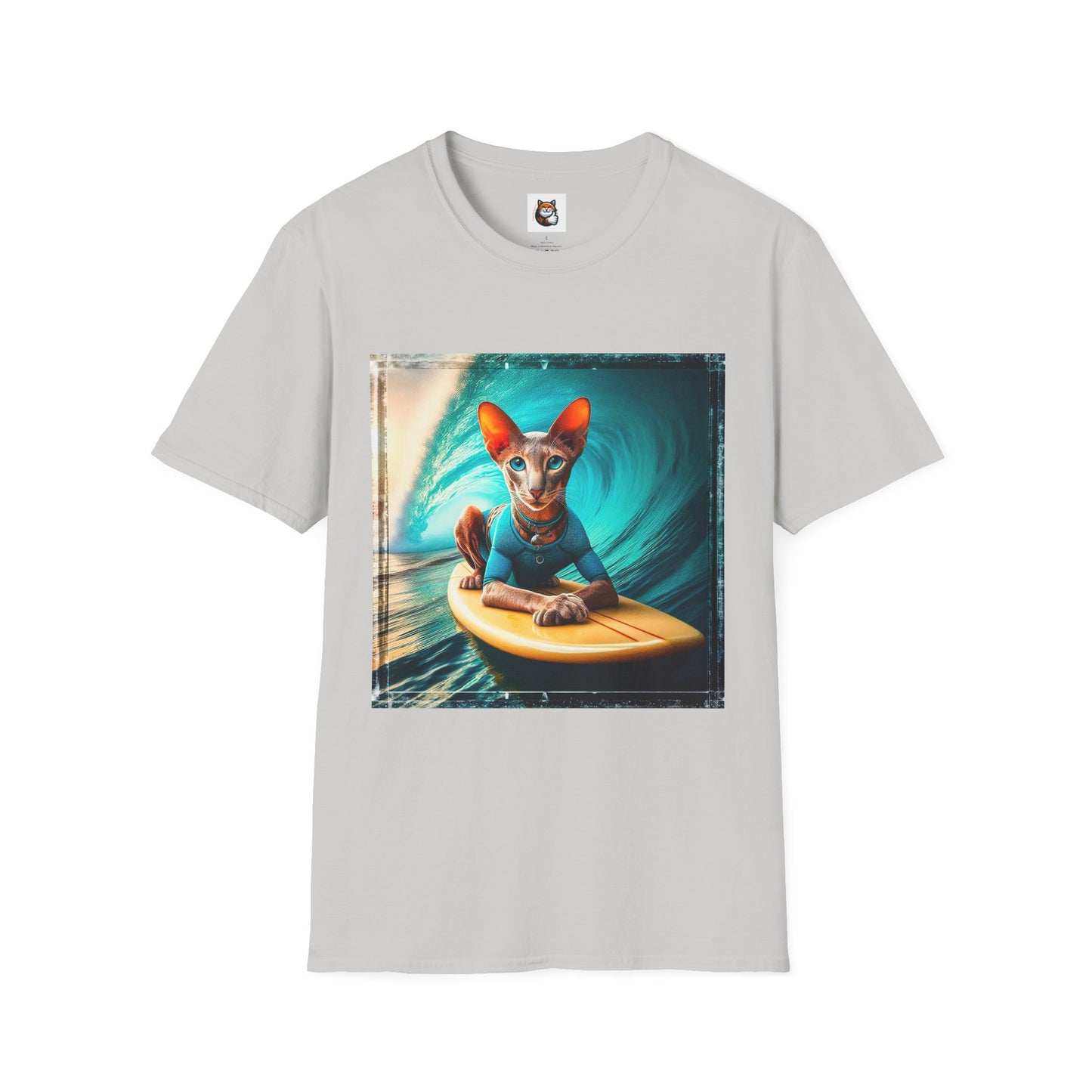 Oriental Shorthair Unisex Softstyle T-Shirt