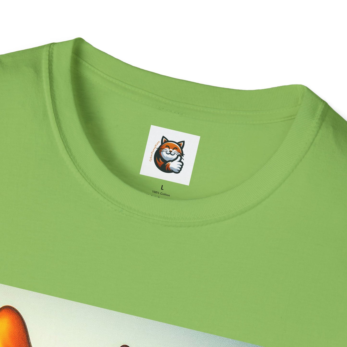 Wacky Cornish Rex Cat tiny car   T-Shirt