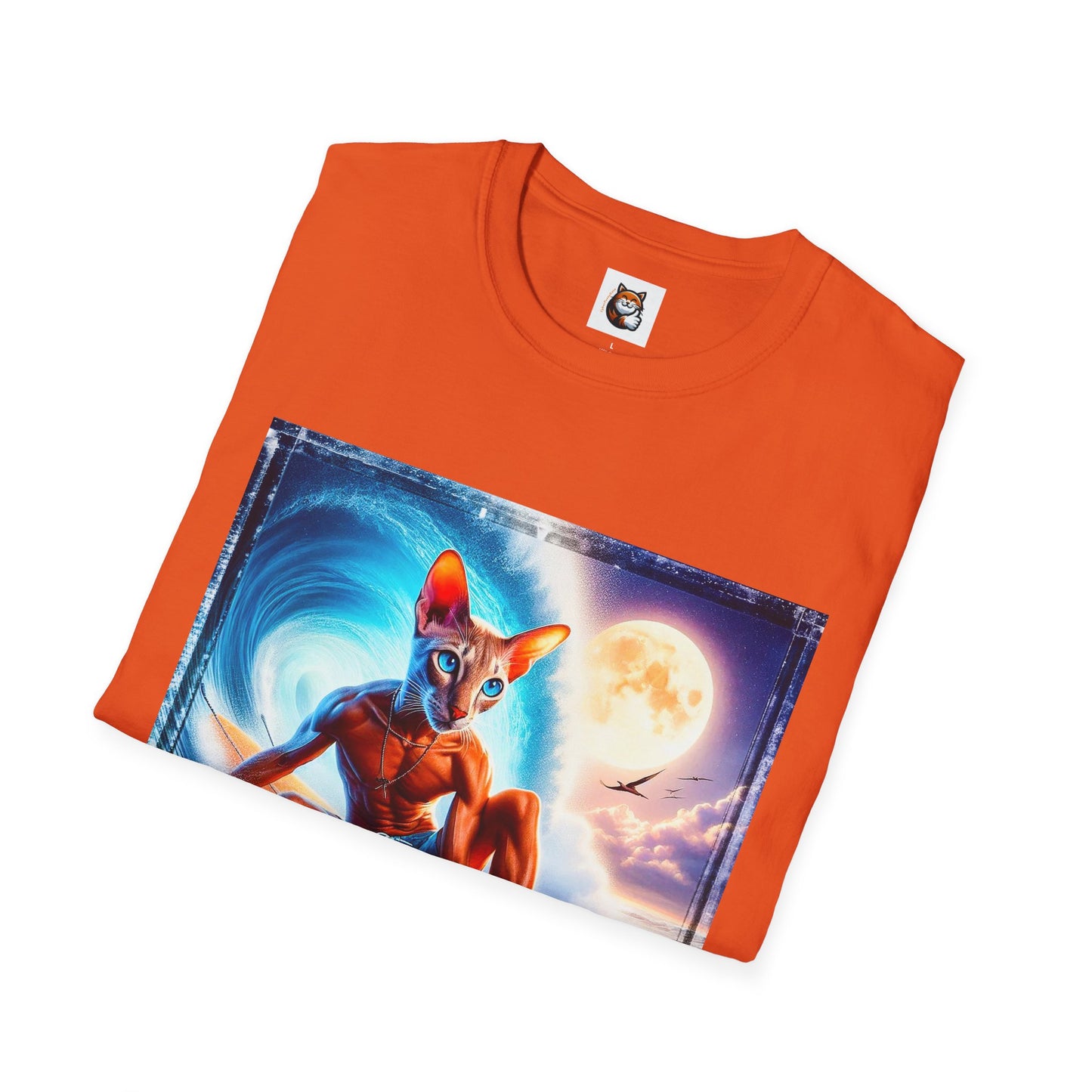 Oriental Shorthair Unisex Softstyle T-Shirt