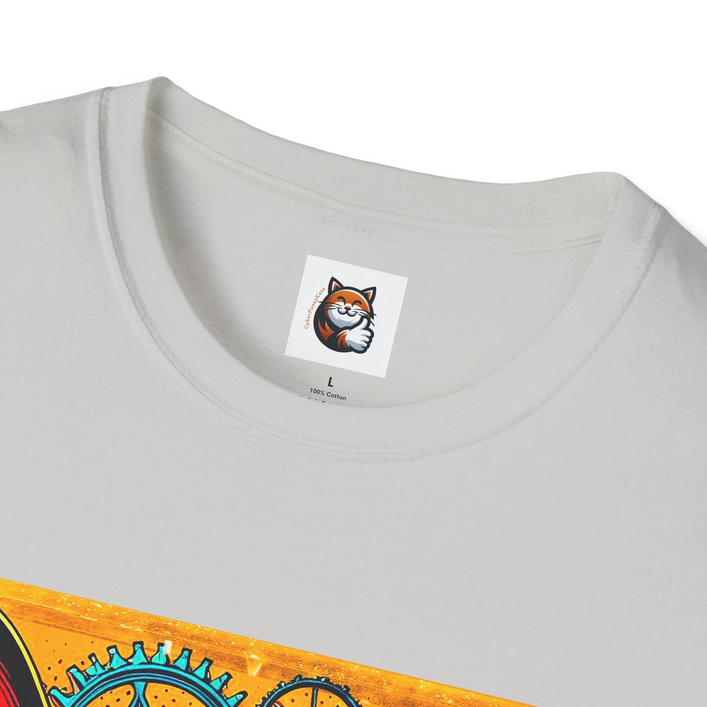 Abyssinian steampunk Softstyle T-Shirt