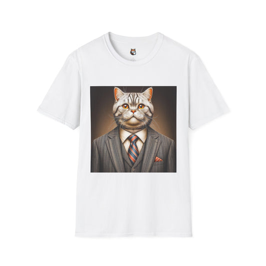 American Shorthair business  T-Shirt