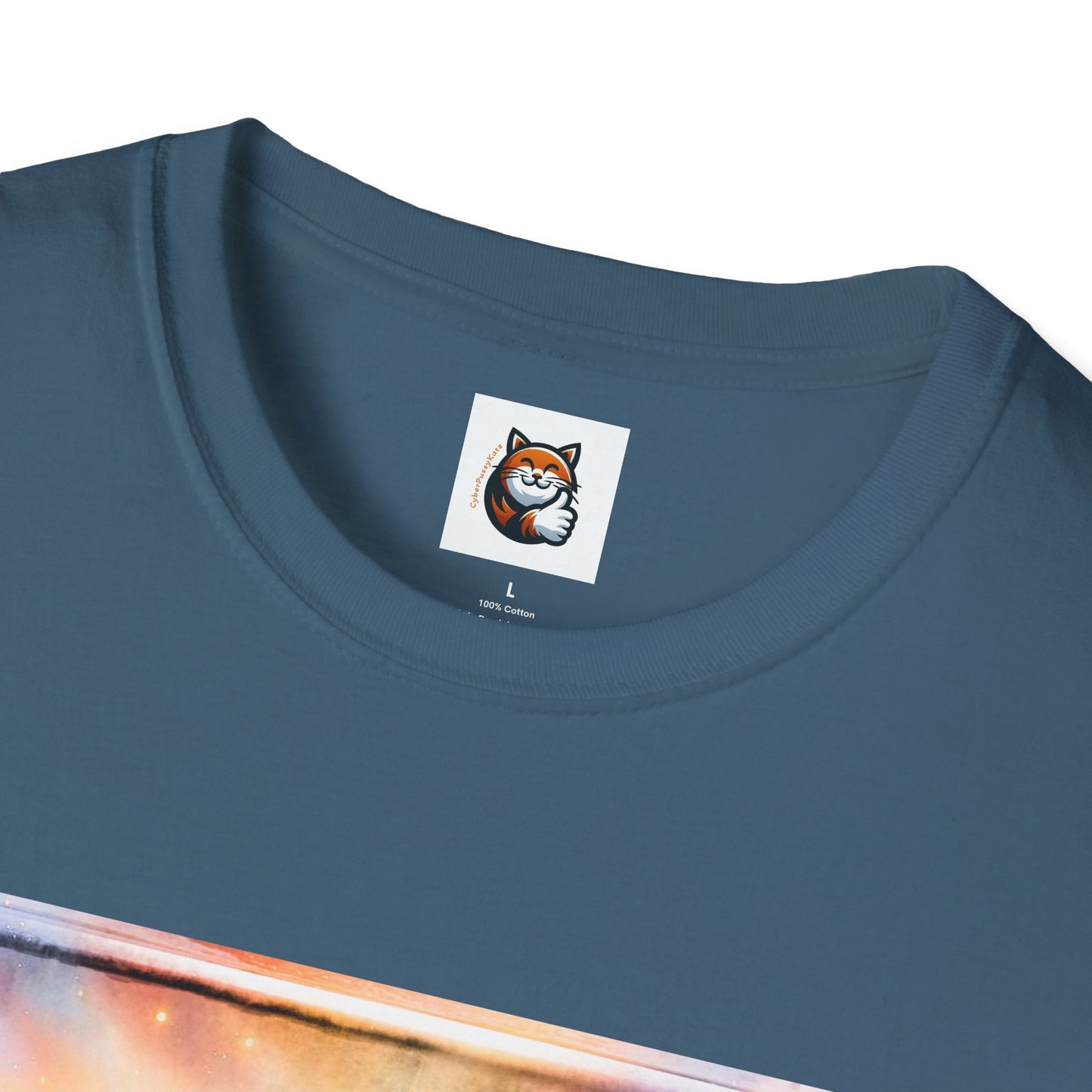 Exotic Shorthair Cat Unisex Softstyle T-Shirt