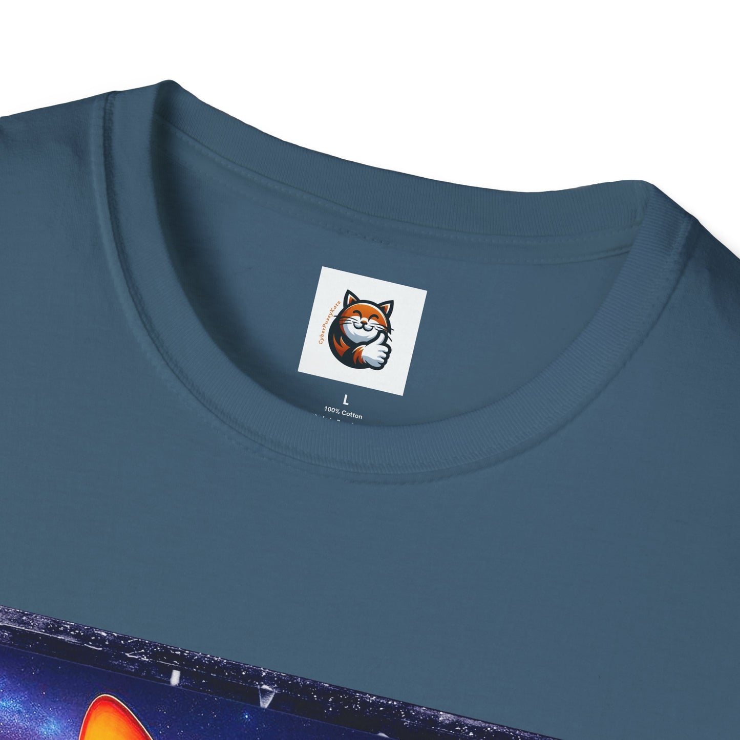 Abyssinian surfer Softstyle T-Shirt