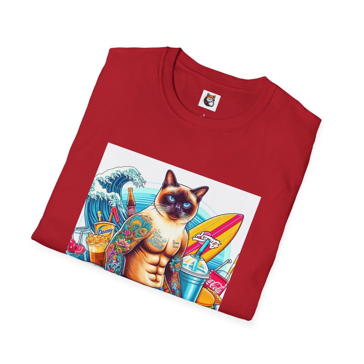 Siamese Cat beach hottie