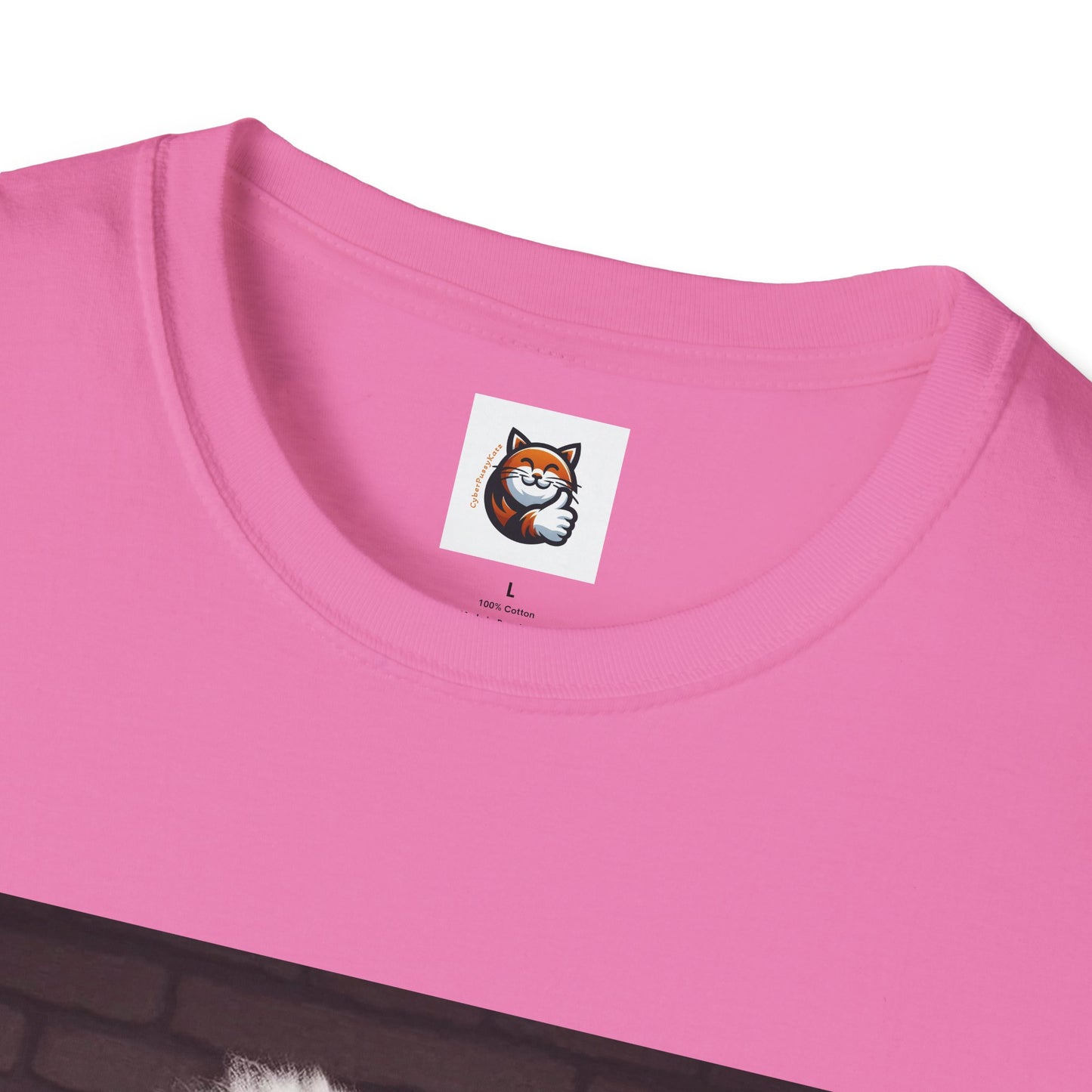 Selkirk Rex Cat T-Shirt arms