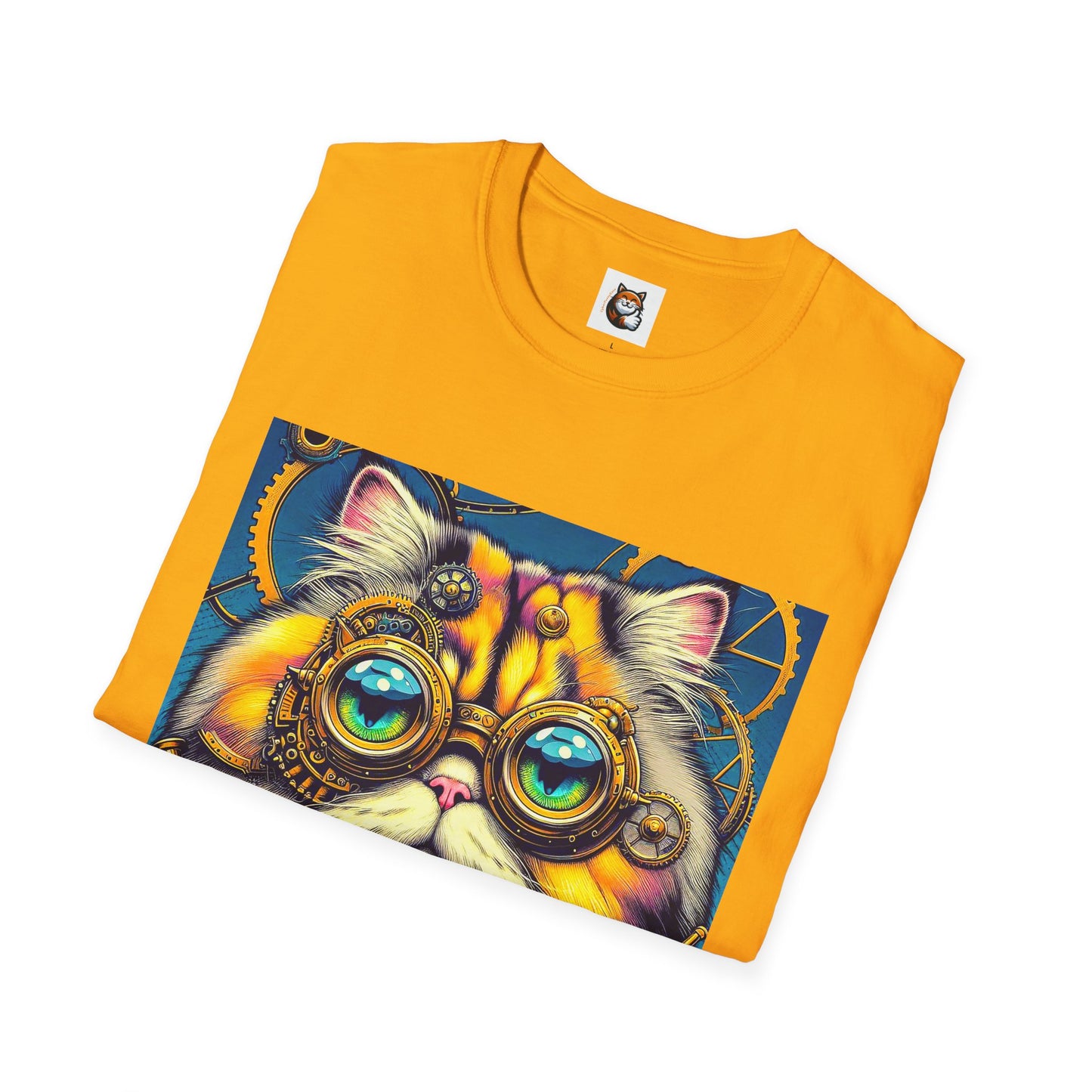 Persian Cat Unisex Softstyle T-Shirt