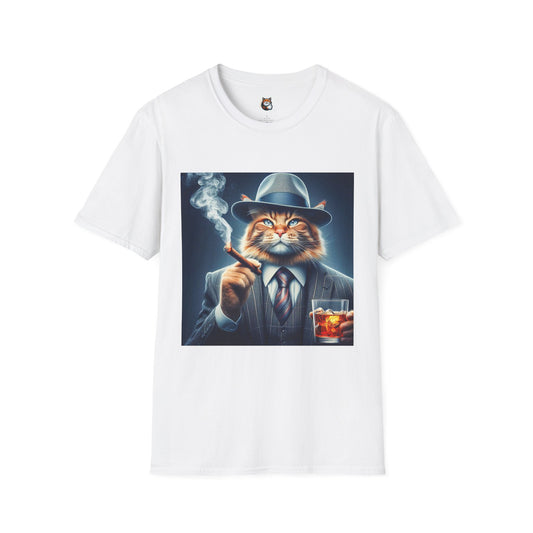 Maine Coon Unisex Softstyle T-Shirt