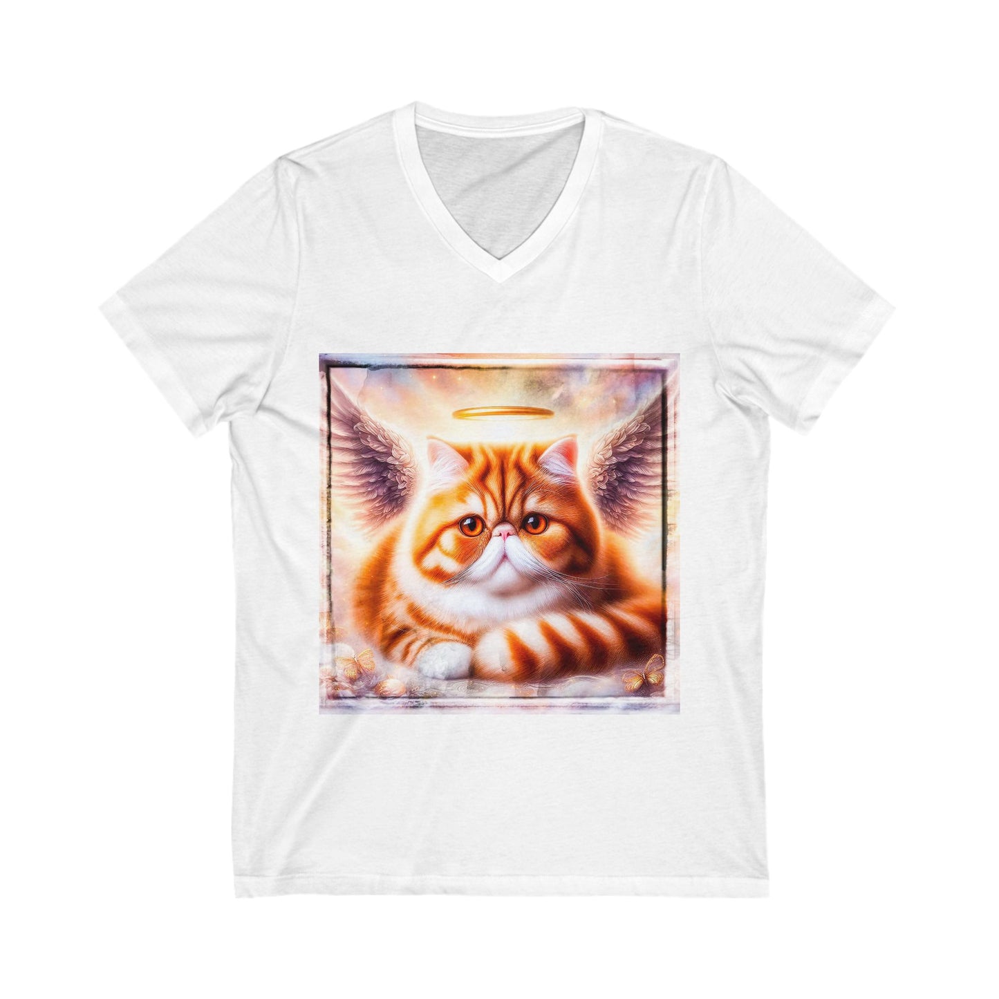 Exotic Shorthair Cat heavenly Angel  Tee