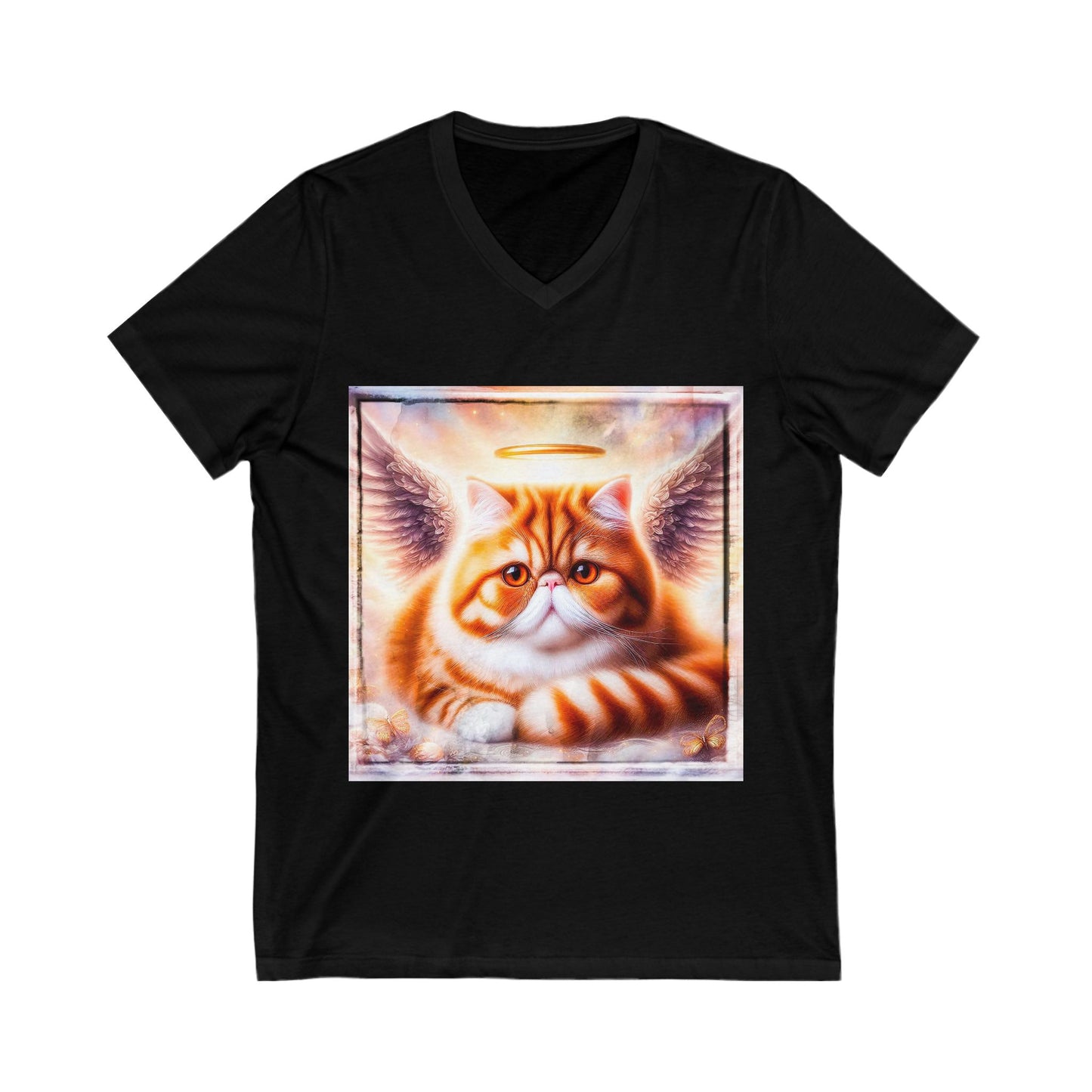 Exotic Shorthair Cat heavenly Angel  Tee