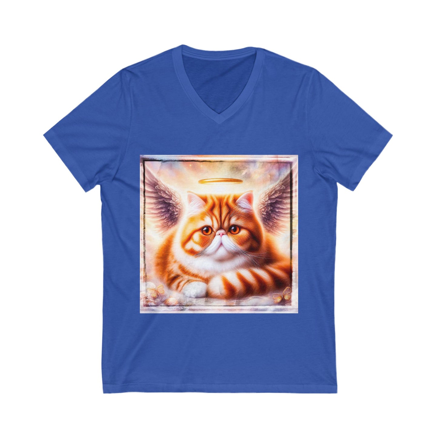 Exotic Shorthair Cat heavenly Angel  Tee