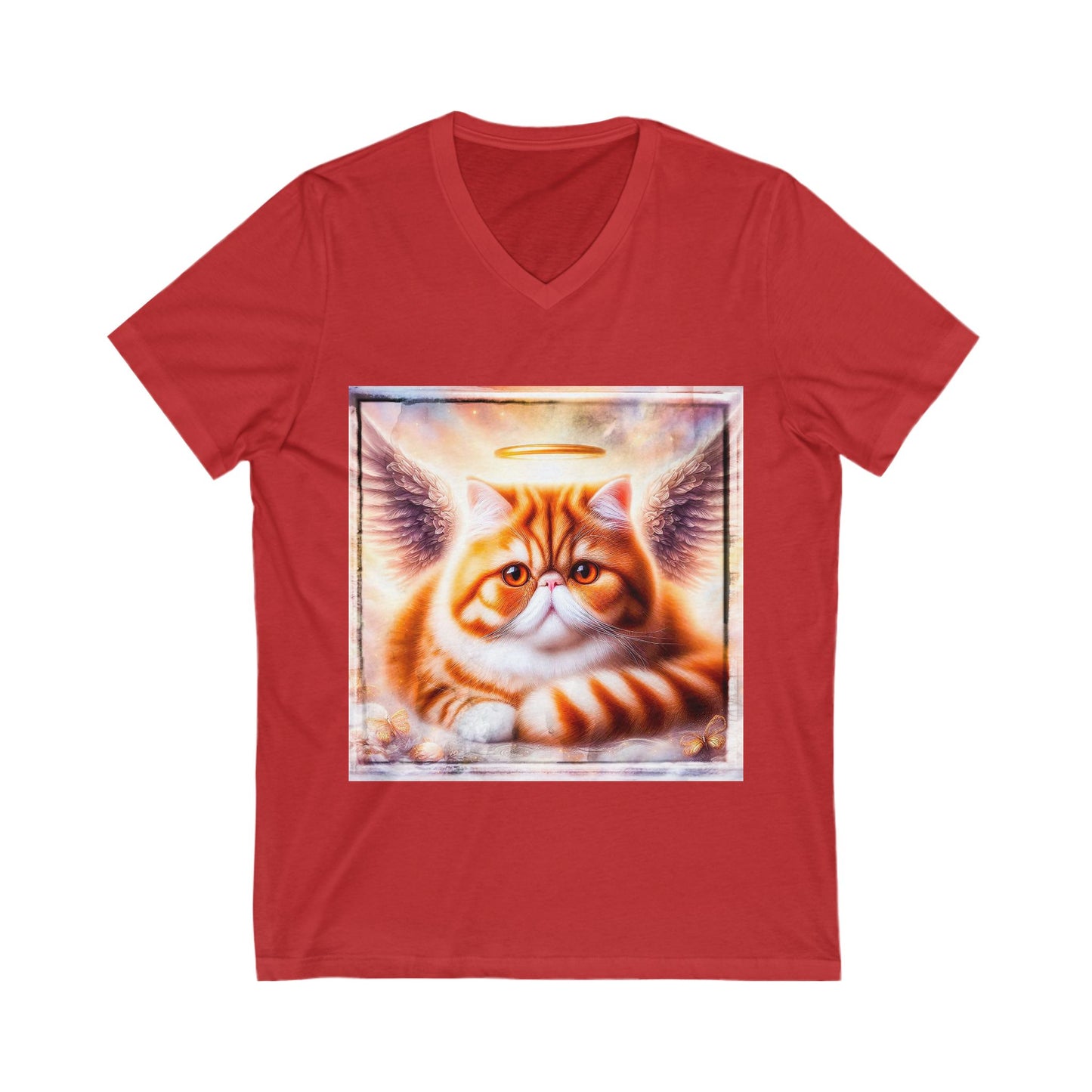 Exotic Shorthair Cat heavenly Angel  Tee