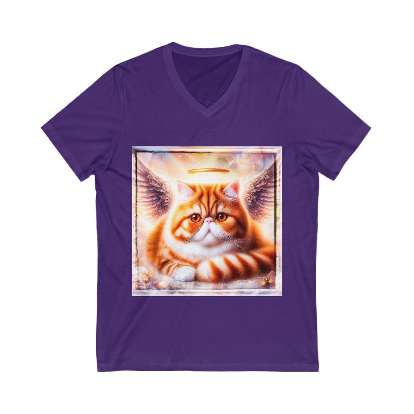 Exotic Shorthair Cat heavenly Angel  Tee