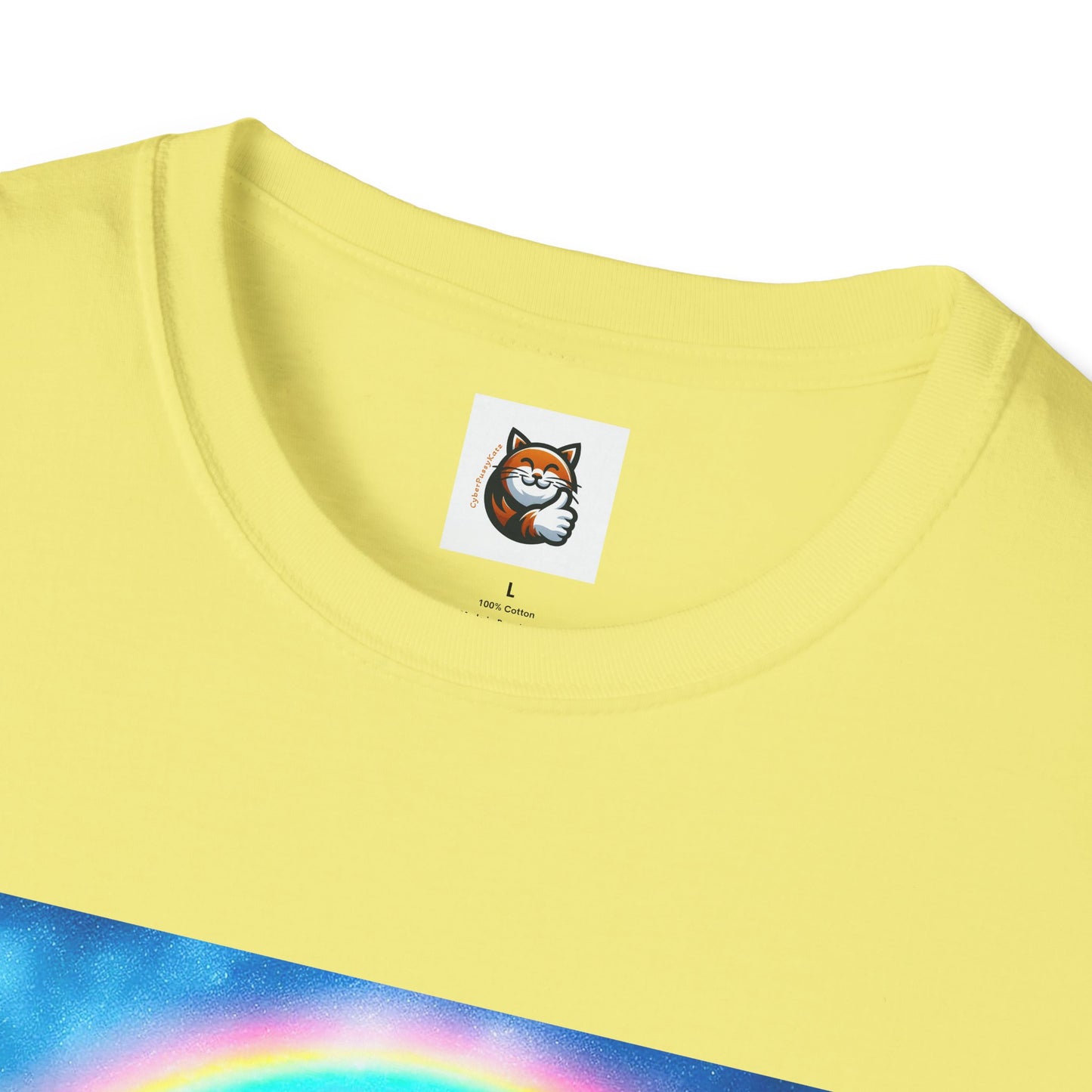 Ragdoll Unisex  rainbow bridge T-Shirt