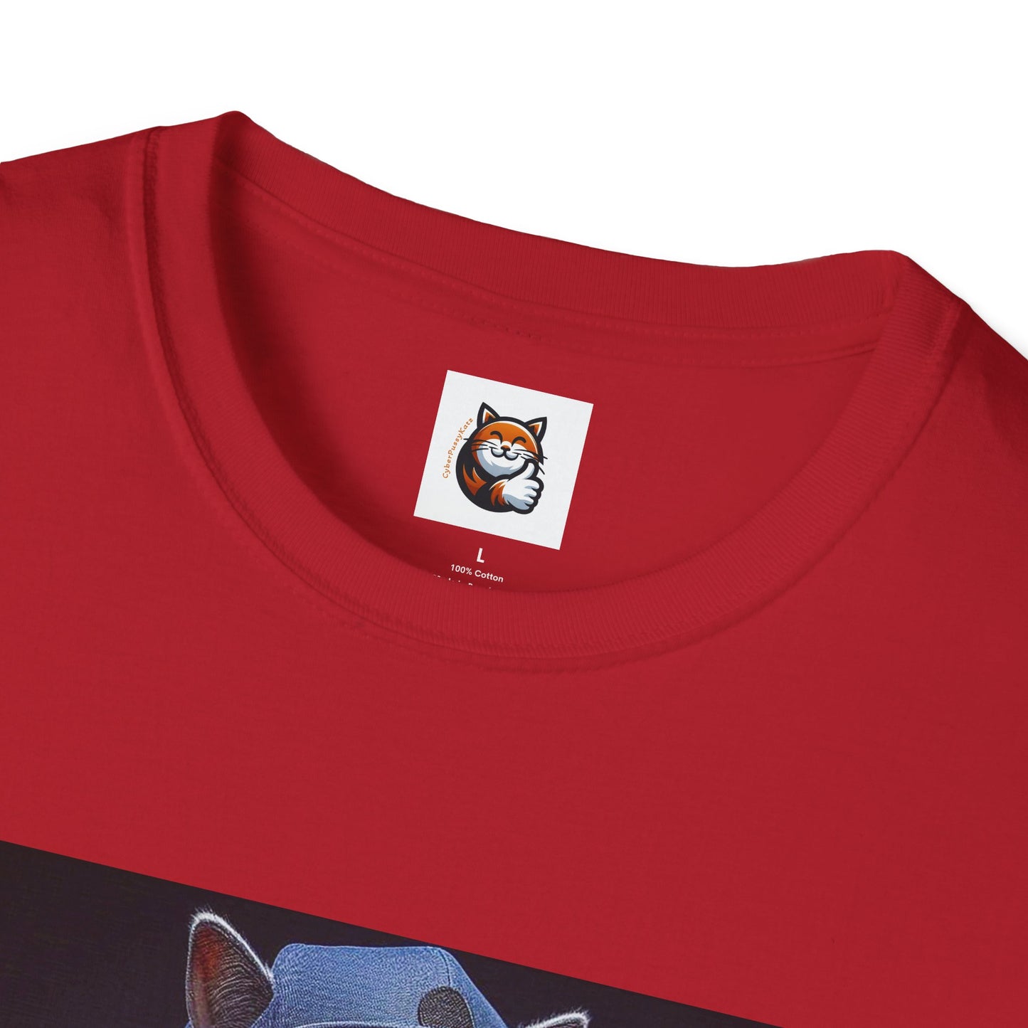 Russian Blue Cat arm day  T-Shirt