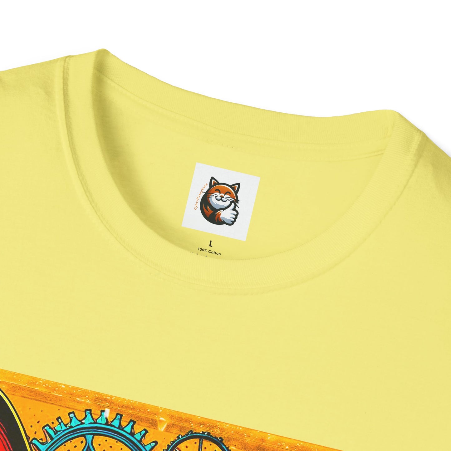 Abyssinian steampunk Softstyle T-Shirt