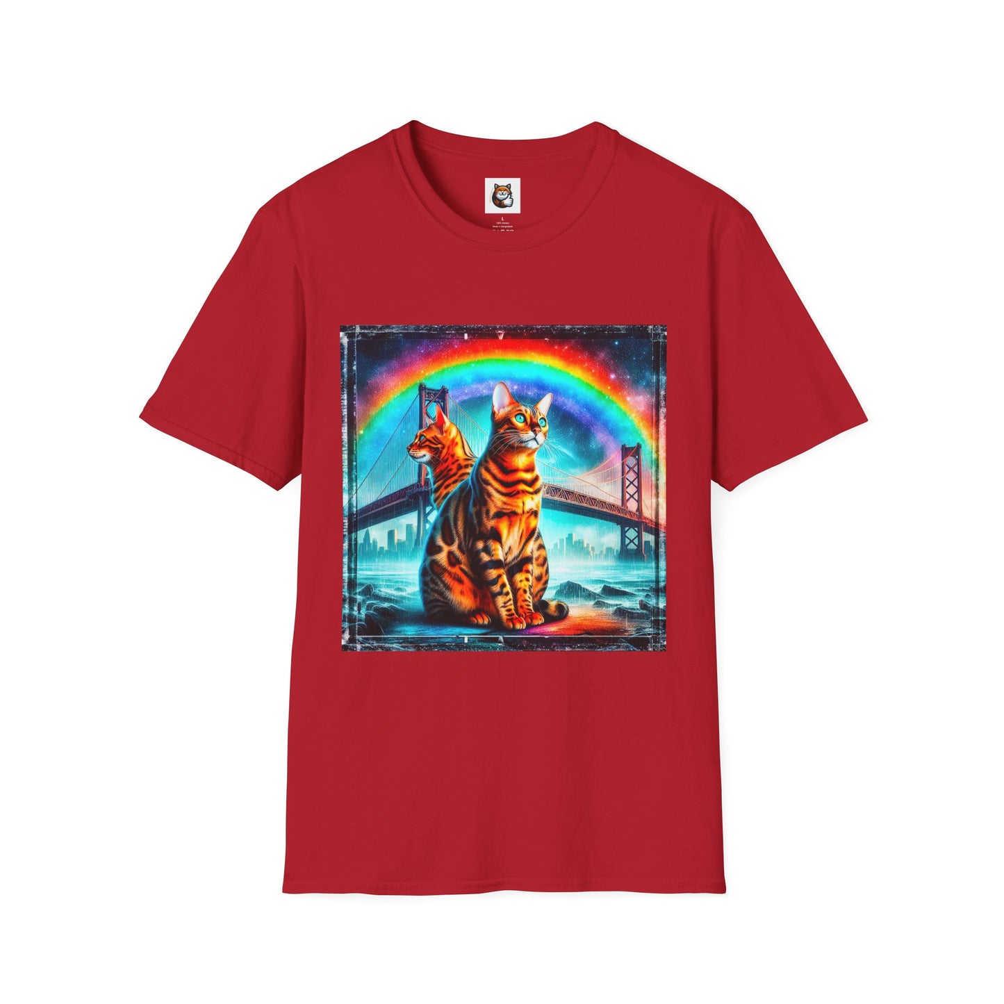 Bengal Print T-Shirt