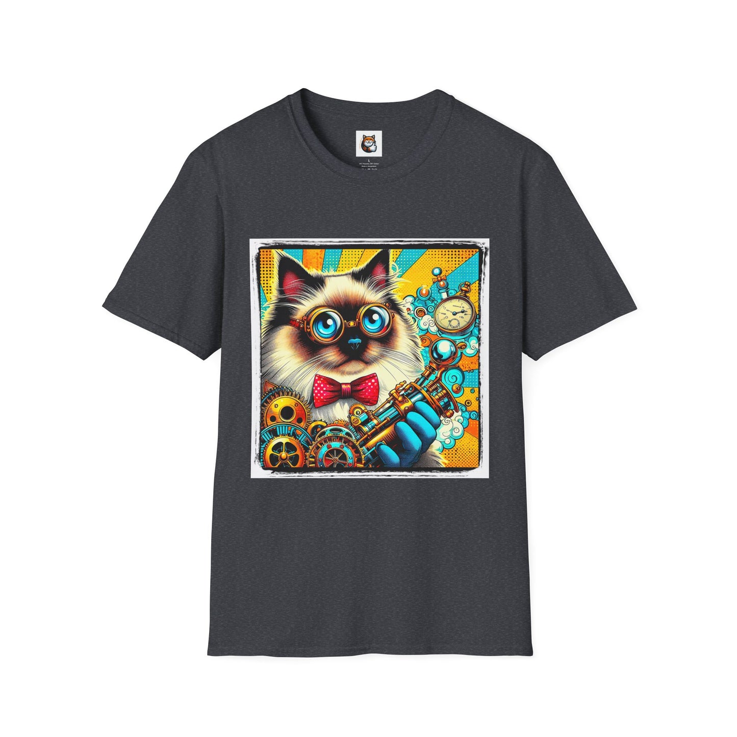 Birman Unisex Softstyle T-Shirt