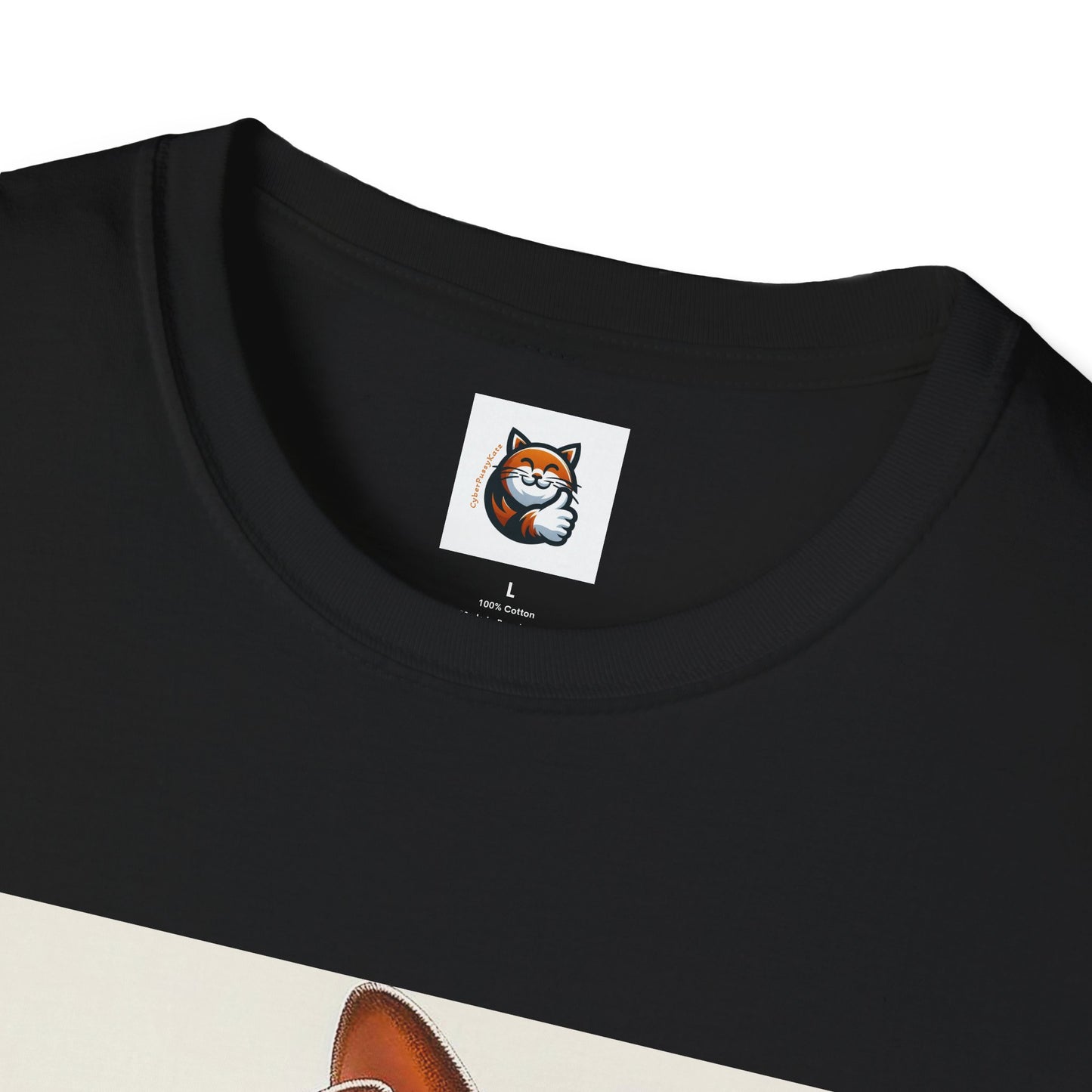 Devon Rex Cat suits Softstyle T-Shirt