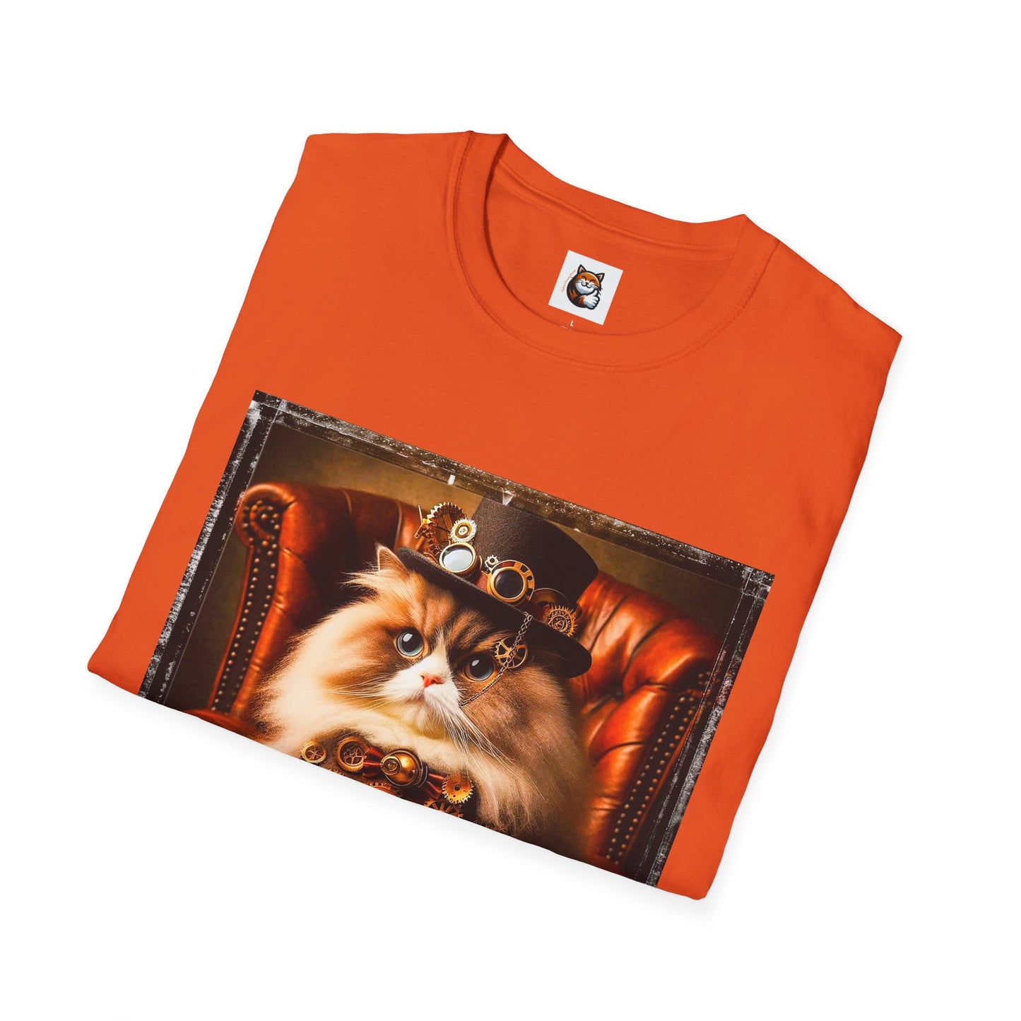 Ragdoll Unisex  steam punk cutie T-Shirt