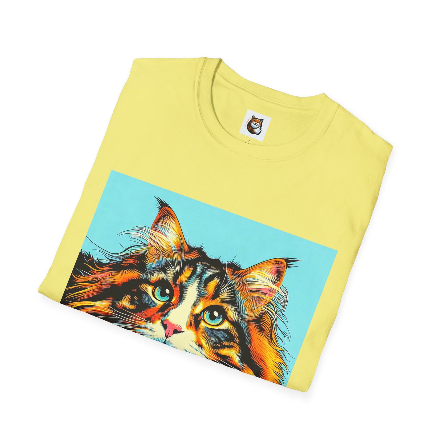 Norwegian Forest Cat Unisex Softstyle T-Shirt