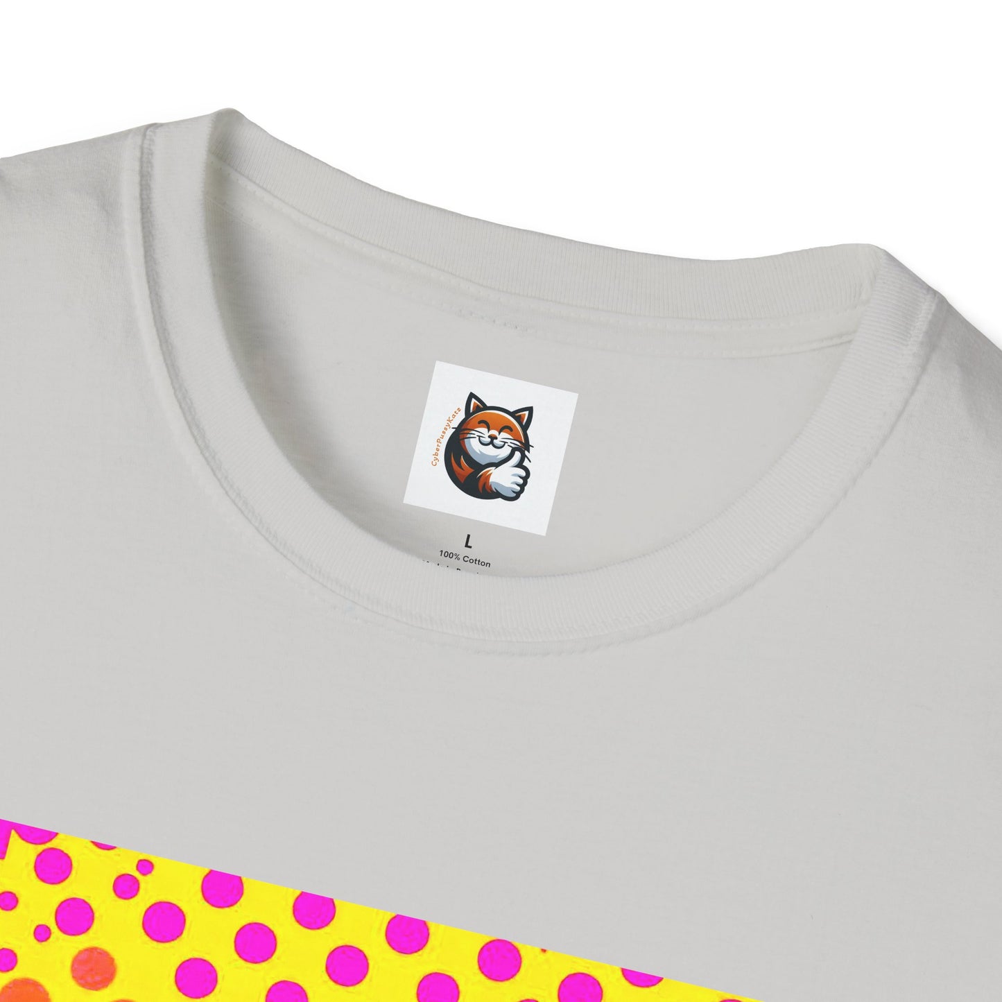 Selkirk Rex Cat T-Shirt comic book cutie