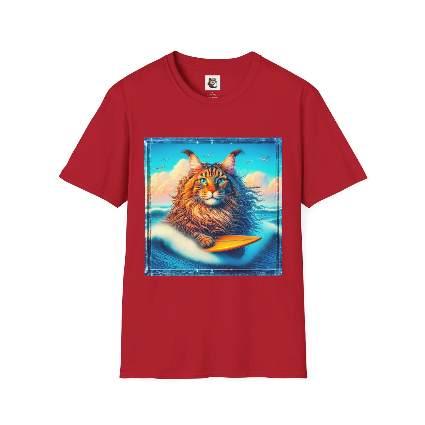 Maine Coon Unisex Softstyle T-Shirt