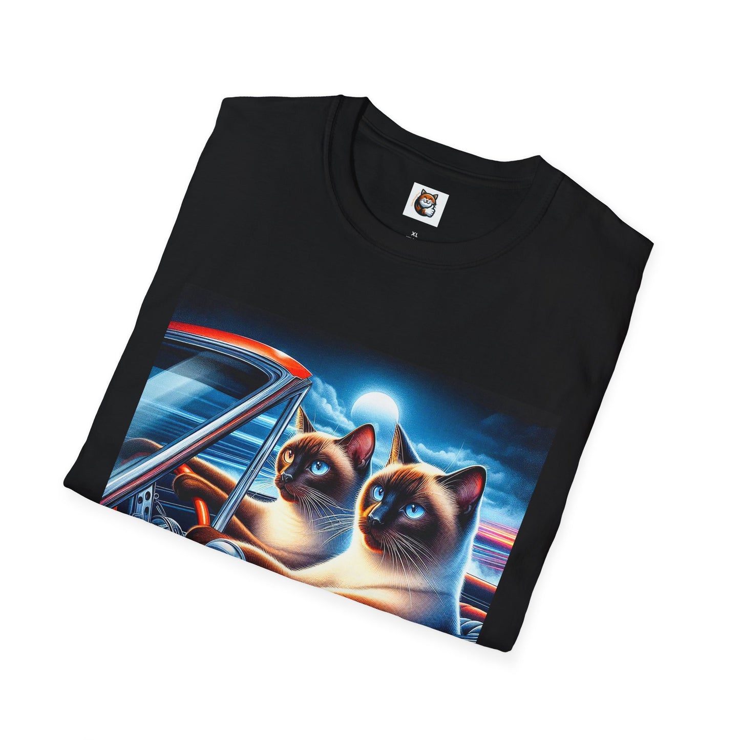 Wacky Siamese Cat friends drivinh