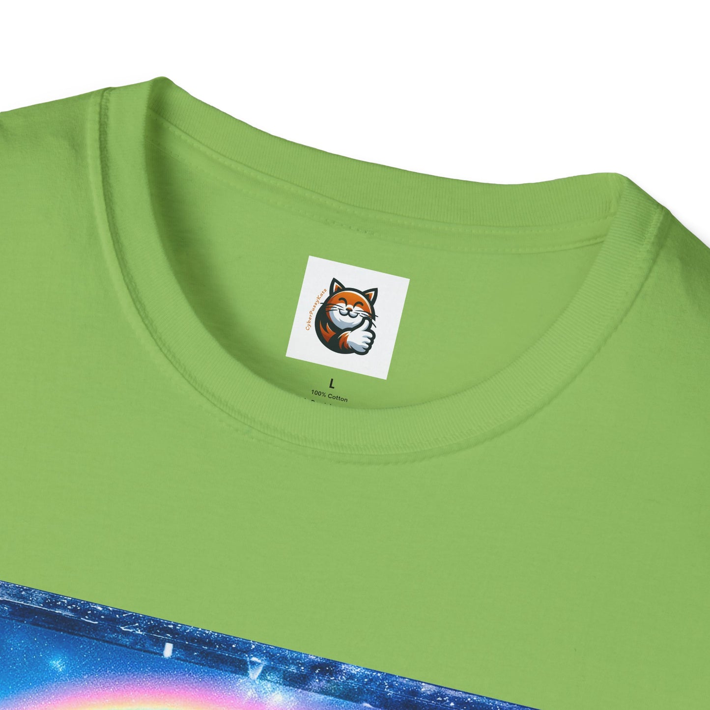 Norwegian Forest Cat Unisex Softstyle T-Shirt