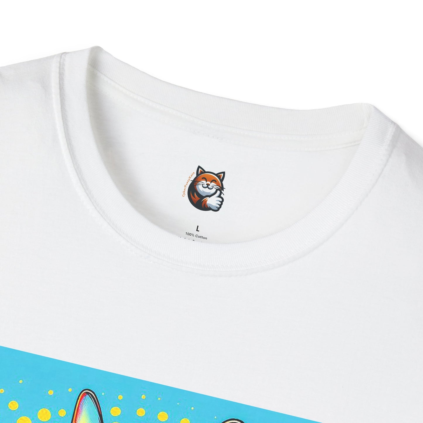 Bengal Unisex spots anf stripes  colors Softstyle T-Shirt