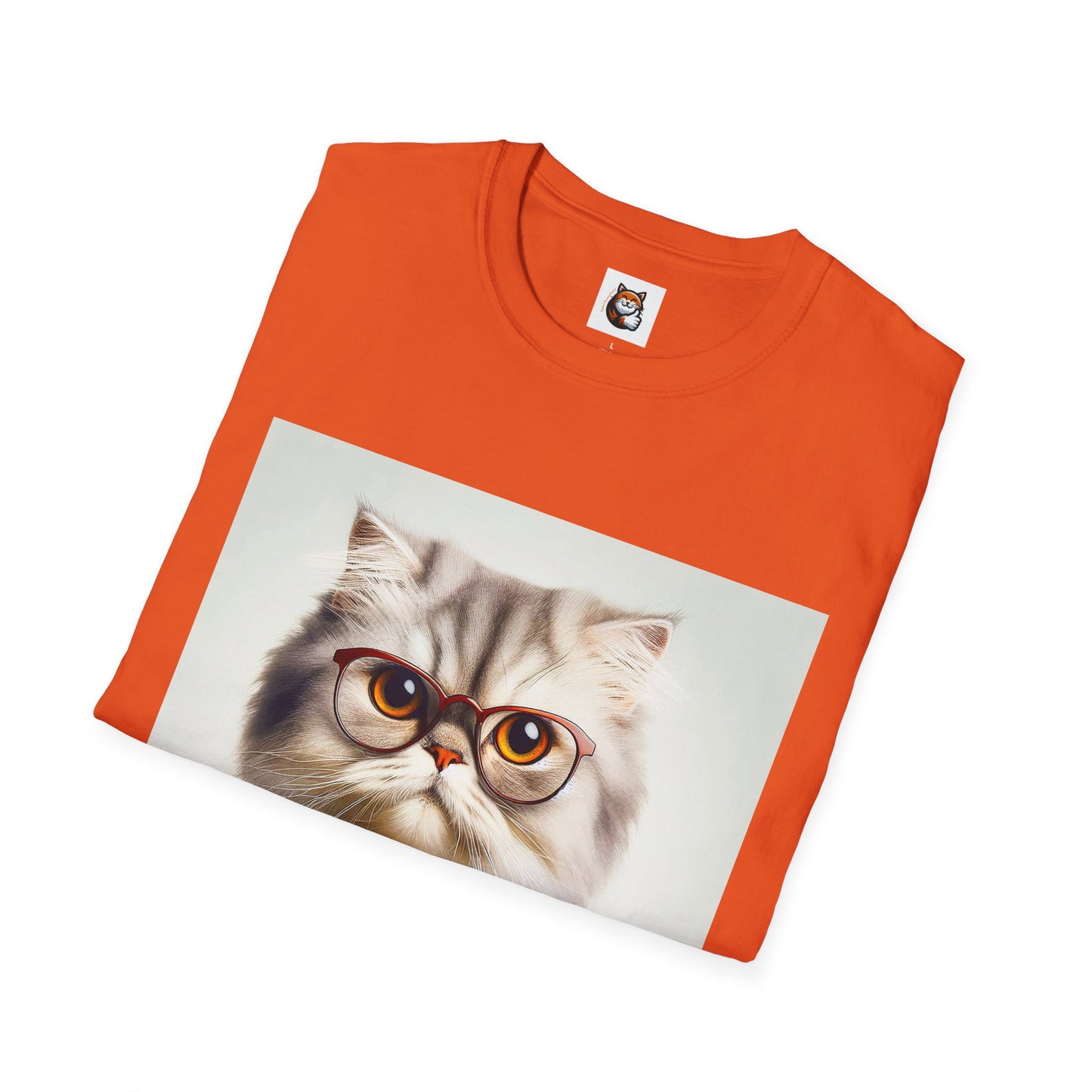 Persian Cat Unisex Softstyle T-Shirt