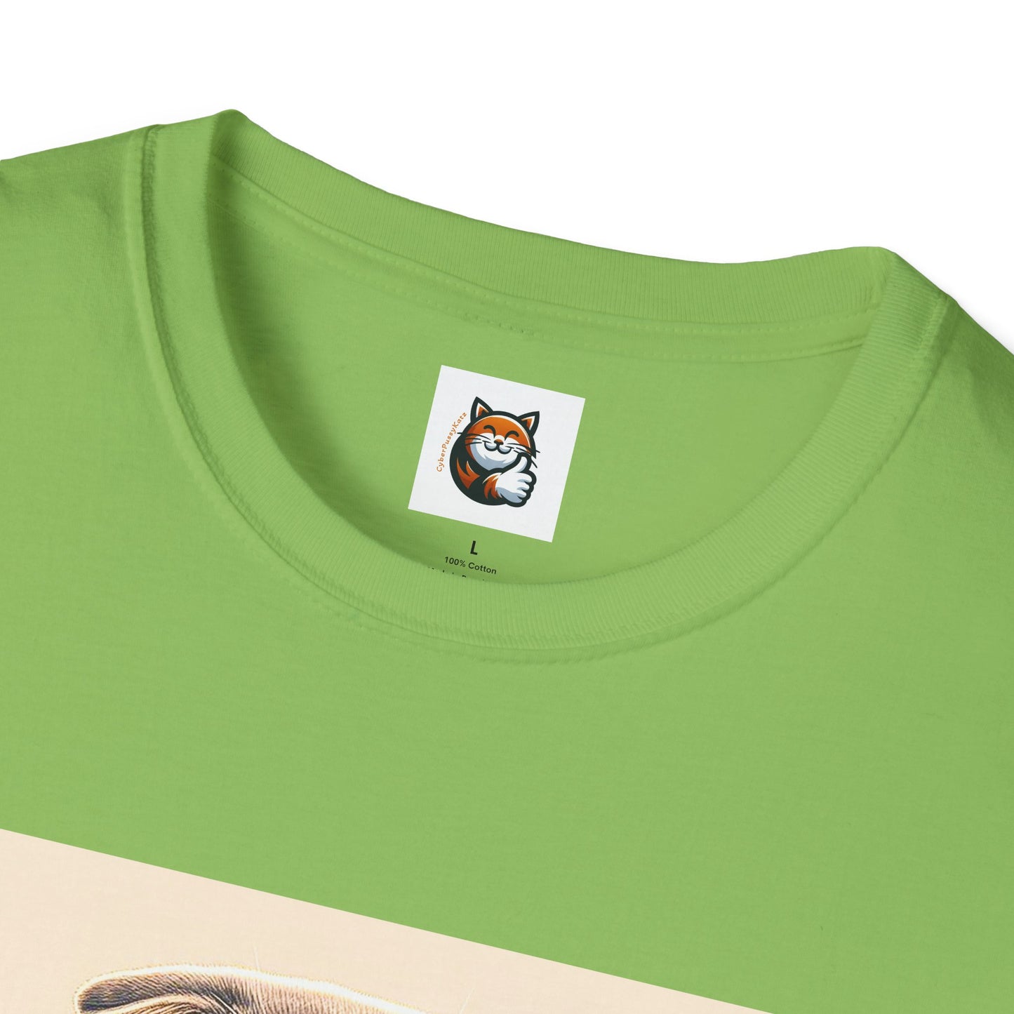 Scottish Fold Cat suit and tie  T-Shirt