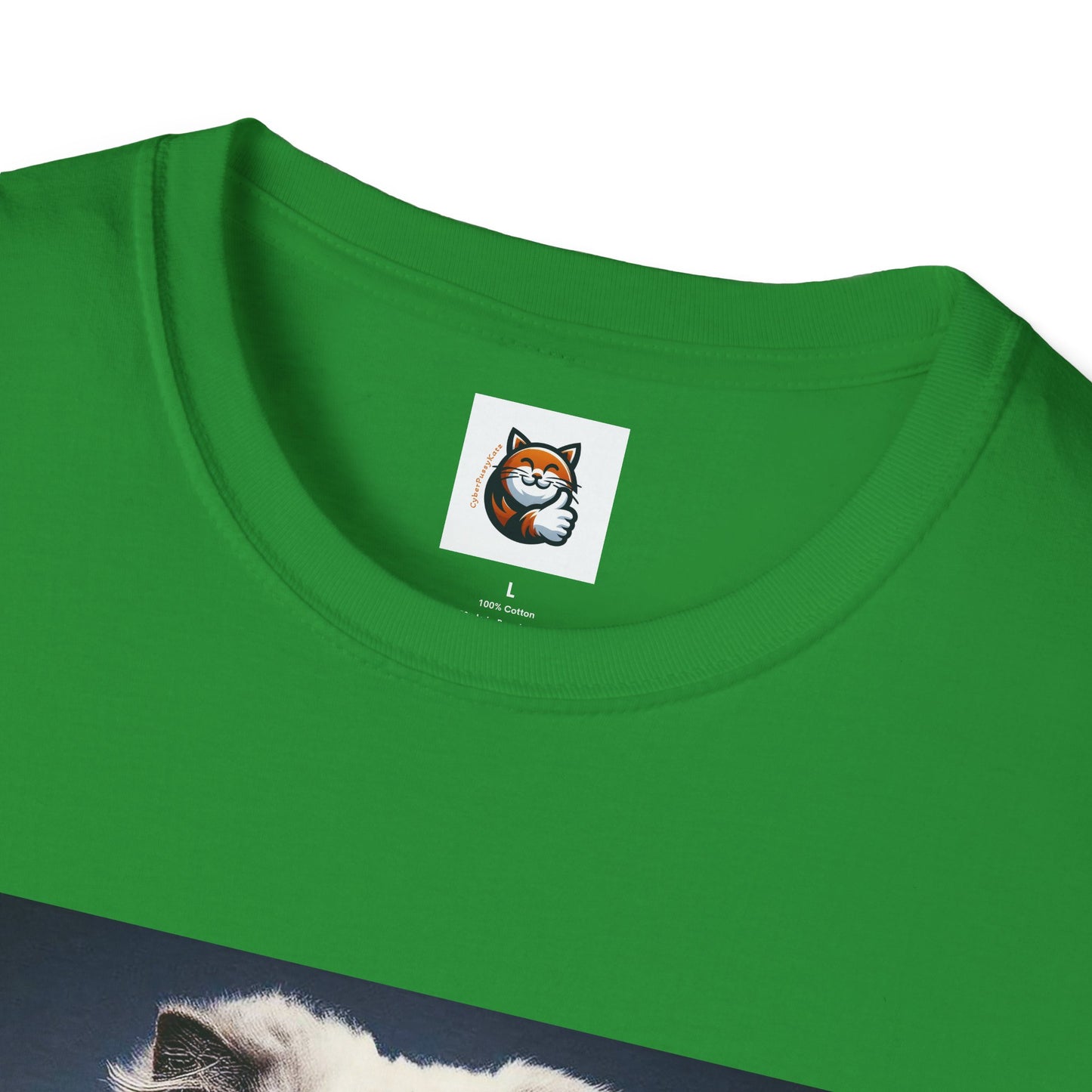 Selkirk Rex Cat T-Shirt - gym day