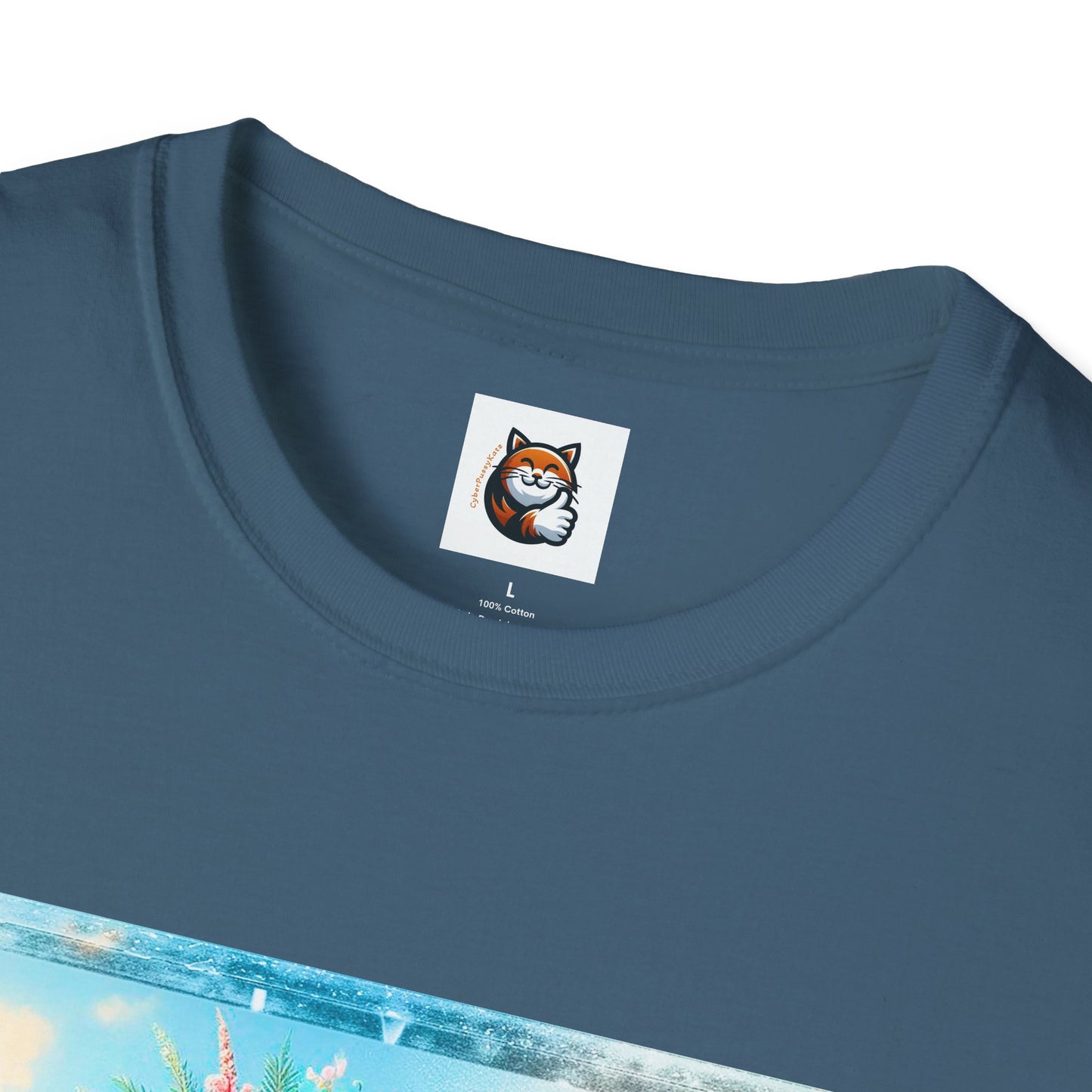 Norwegian Forest Cat Unisex Softstyle T-Shirt