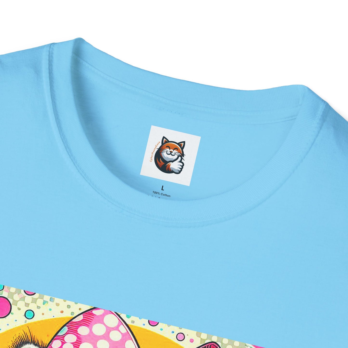 Selkirk Rex Cat T-Shirt angry princess