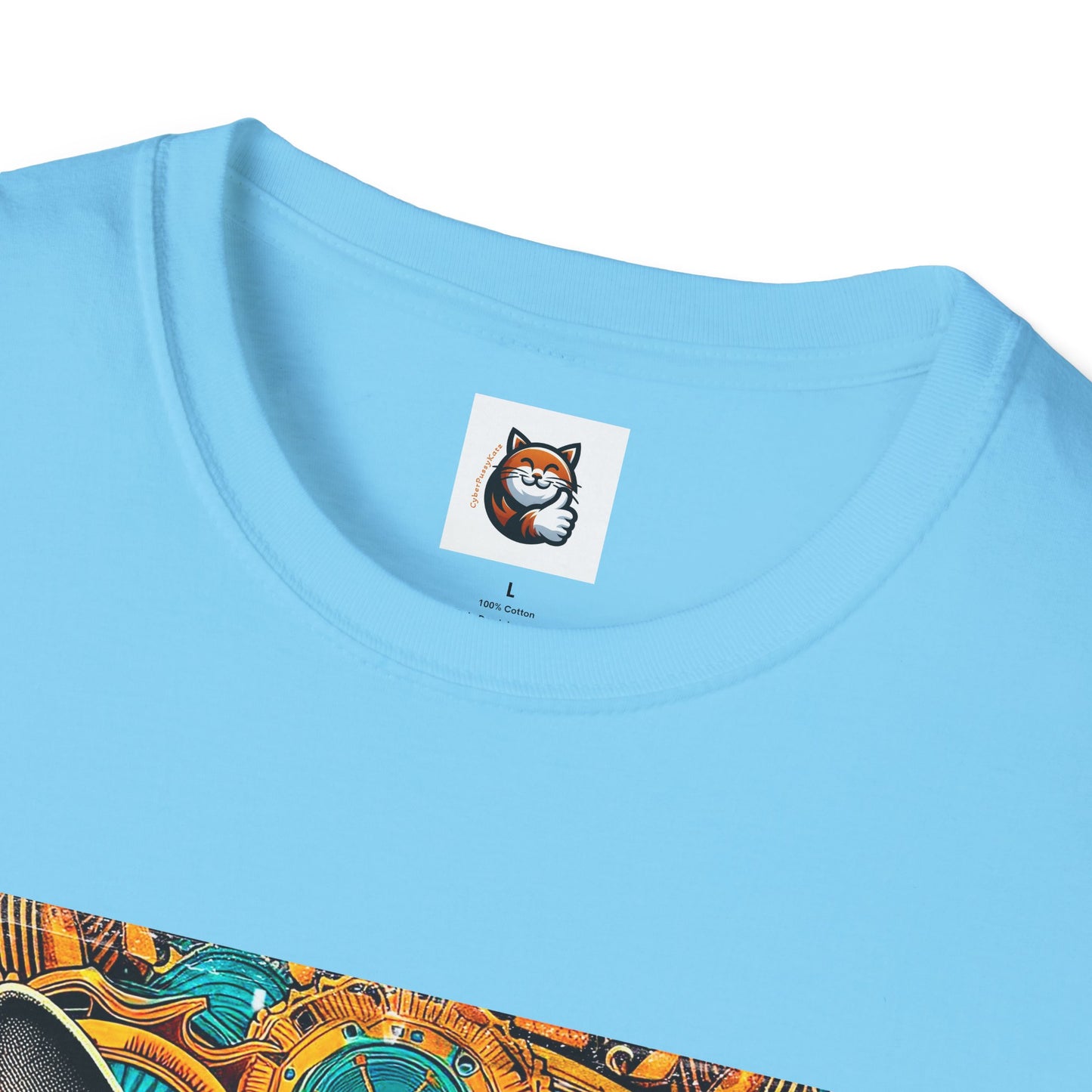 Oriental Shorthair Unisex Softstyle T-Shirt