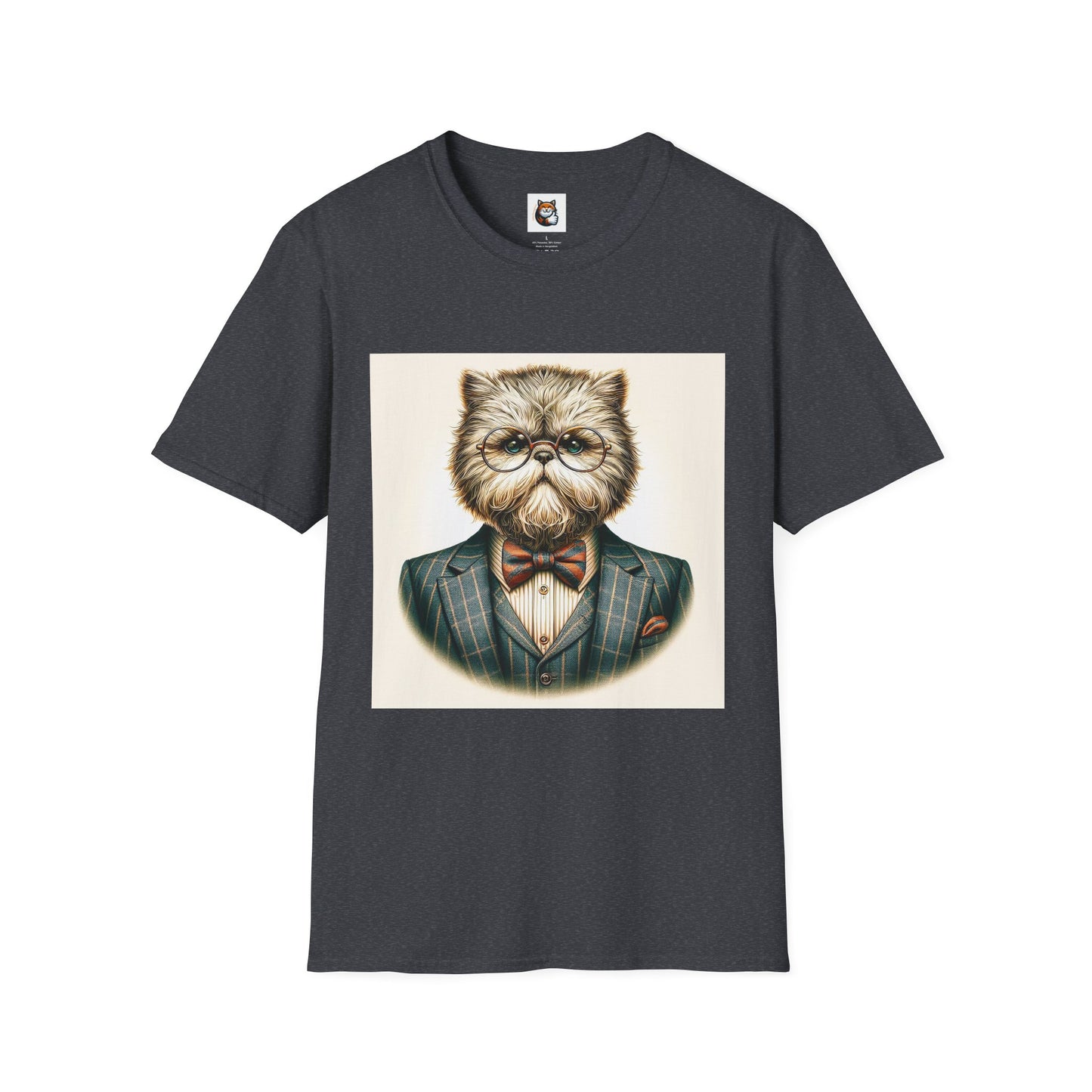 Selkirk Rex Cat T-Shirt old fashioned professional