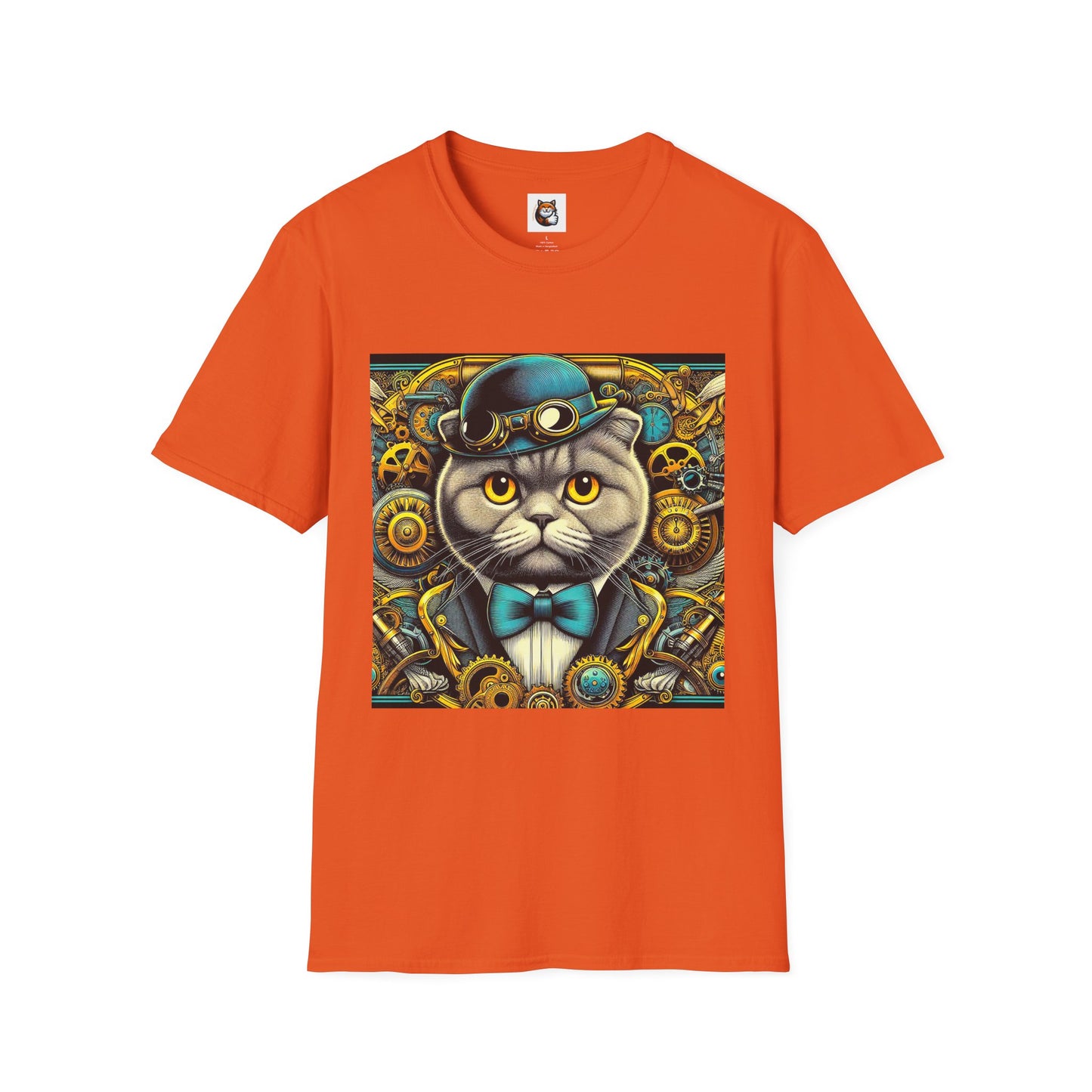 Scottish Fold  steam punk T-Shirt