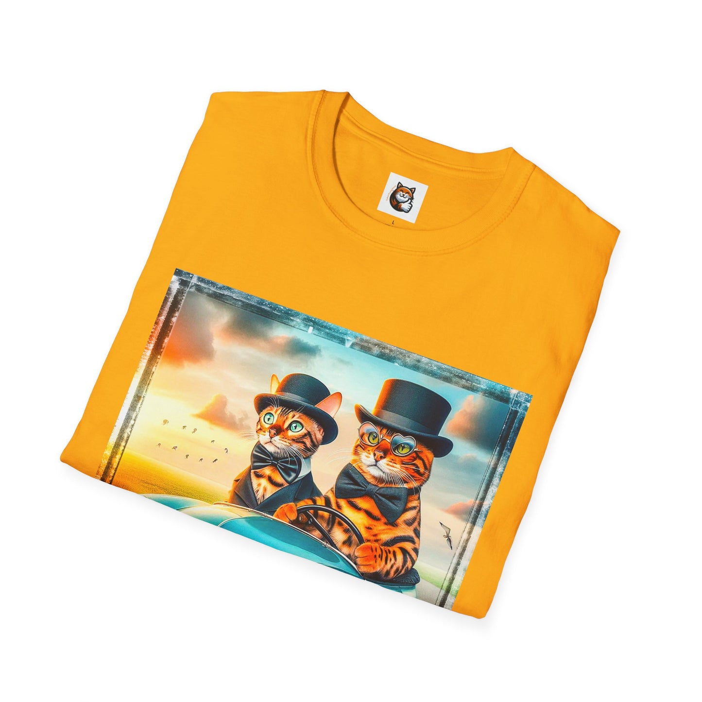Wacky Bengal Unisex Softstyle T-Shirt
