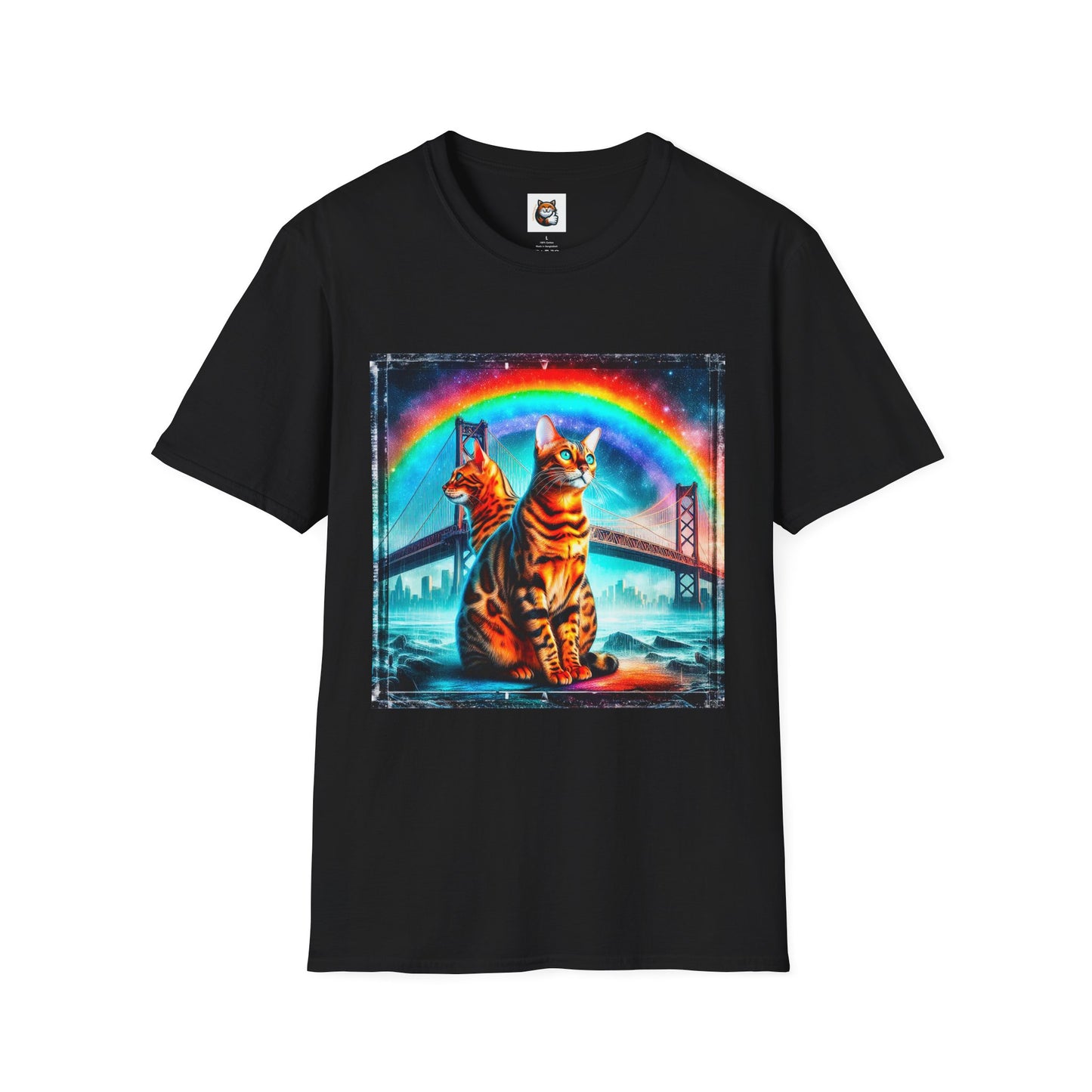 Bengal Print T-Shirt