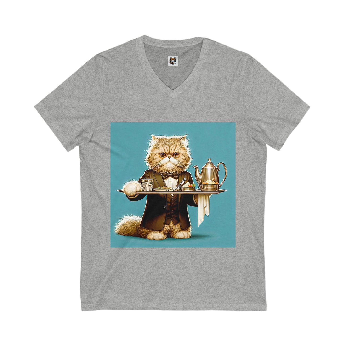 Selkirk Rex butler shirt