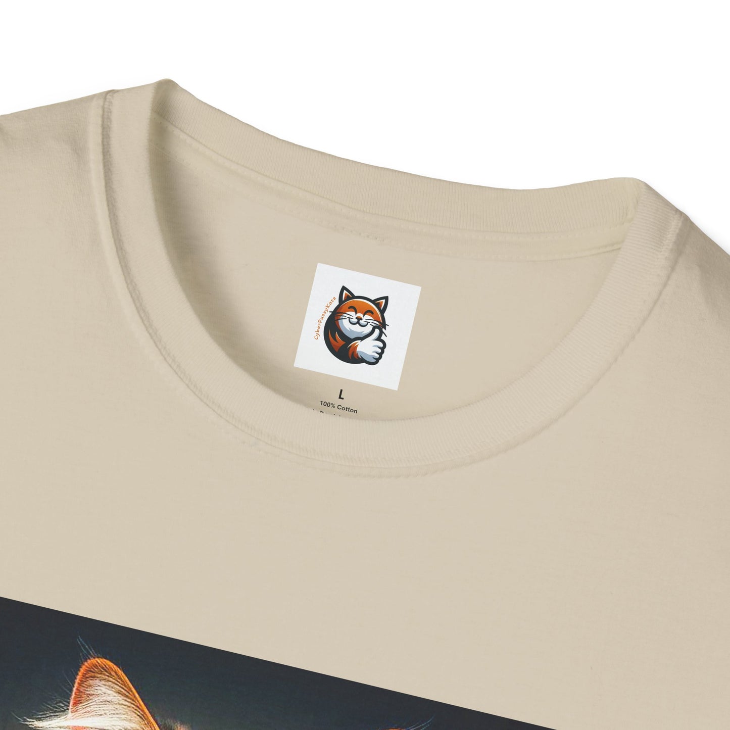 Norwegian Forest Cat Unisex Softstyle T-Shirt
