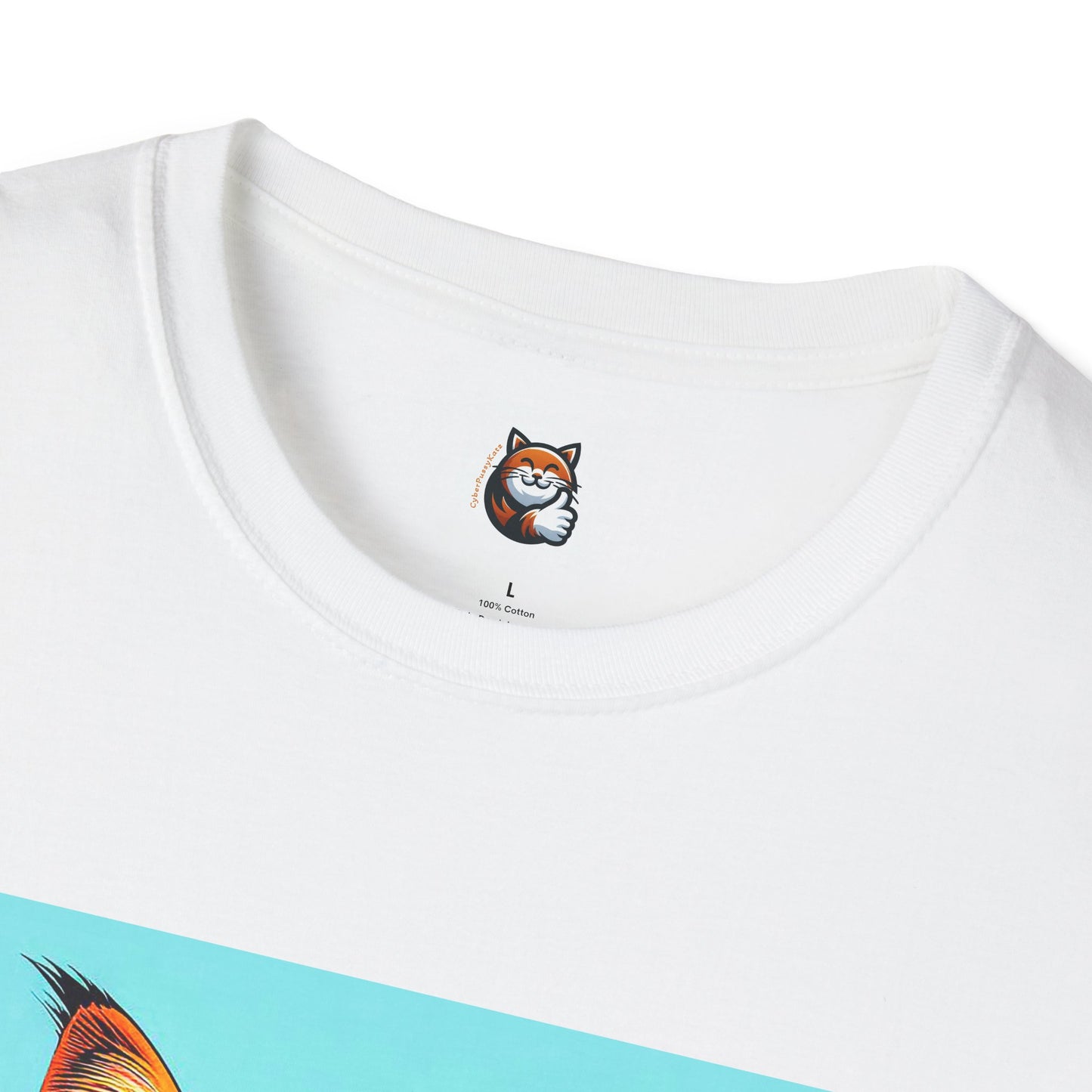 Norwegian Forest Cat Unisex Softstyle T-Shirt