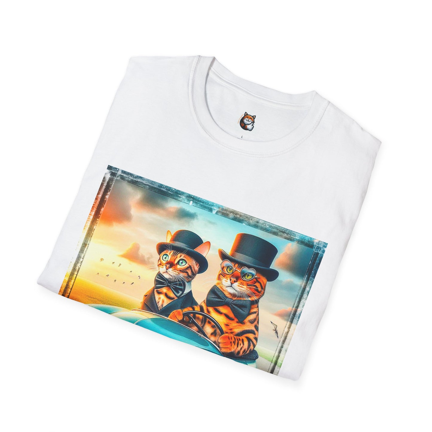 Wacky Bengal Unisex Softstyle T-Shirt