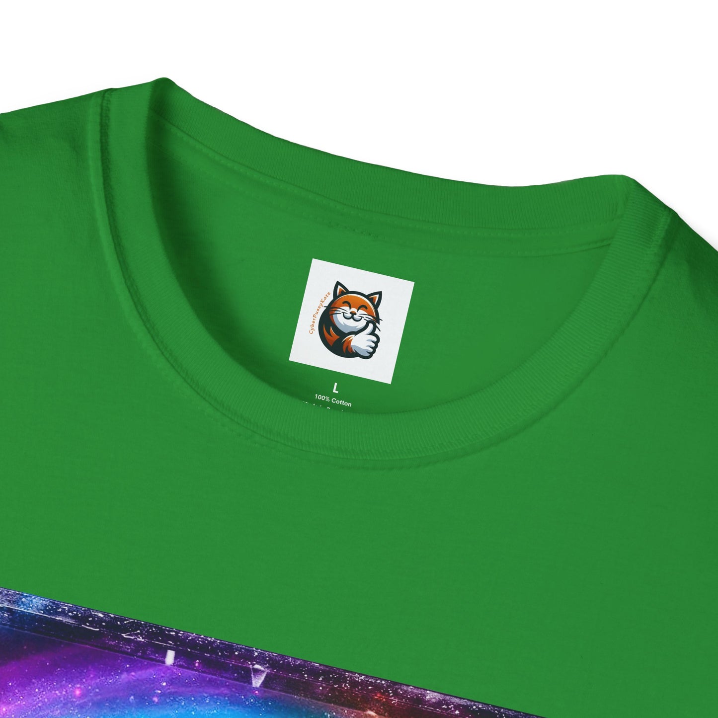 Abyssinian rainbow Softstyle T-Shirt