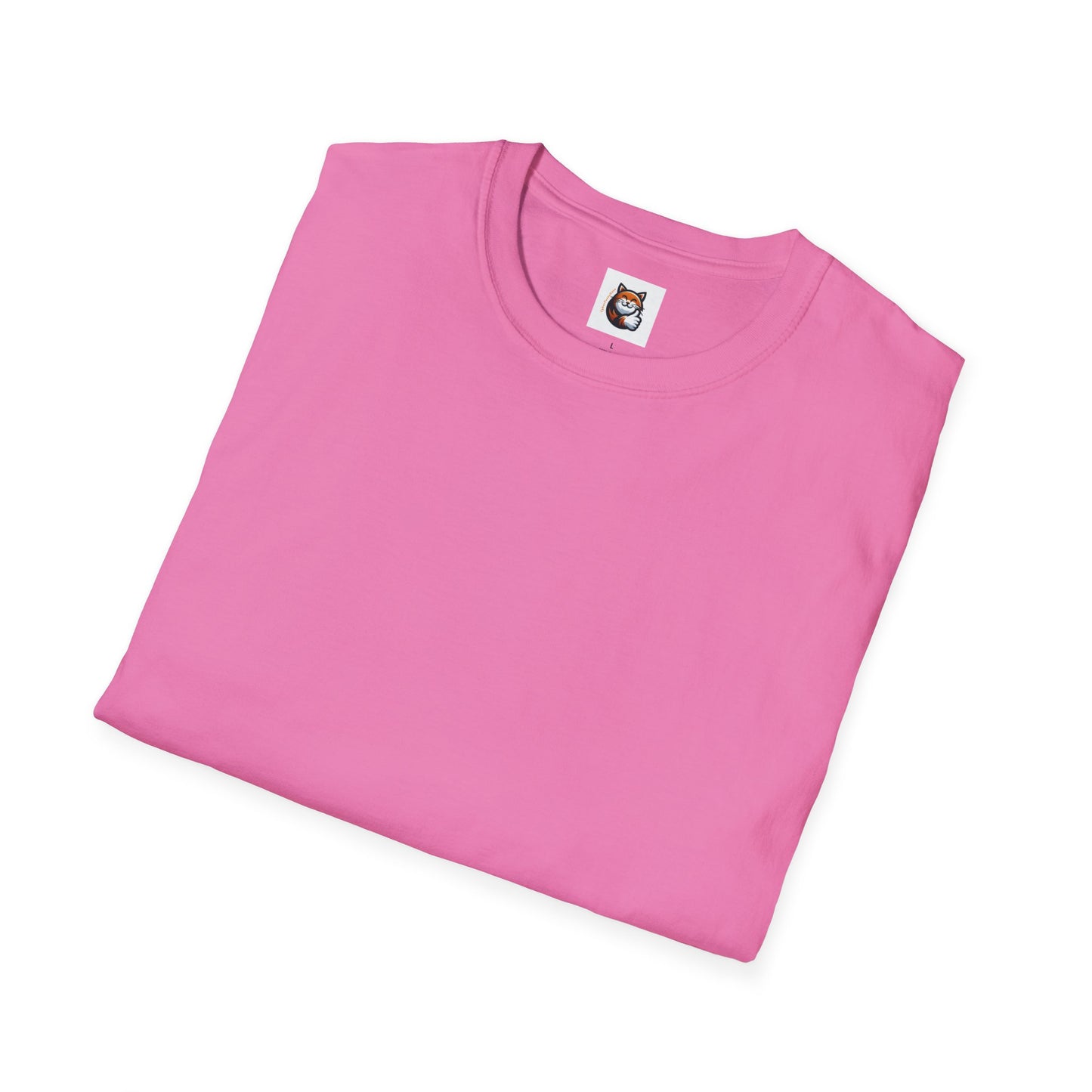 Exotic Shorthair Cat Unisex Softstyle T-Shirt