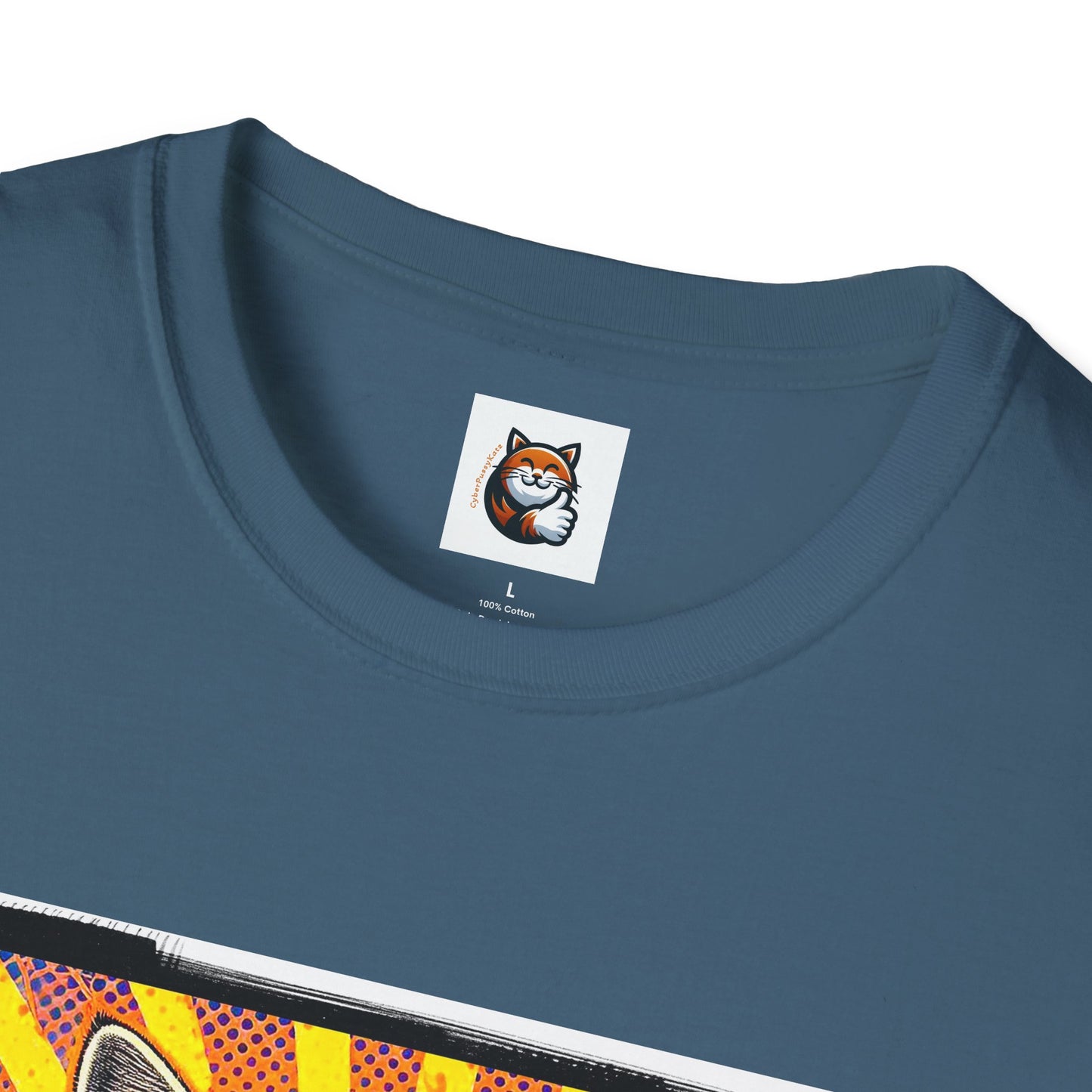 Exotic Shorthair Cat Unisex Softstyle T-Shirt