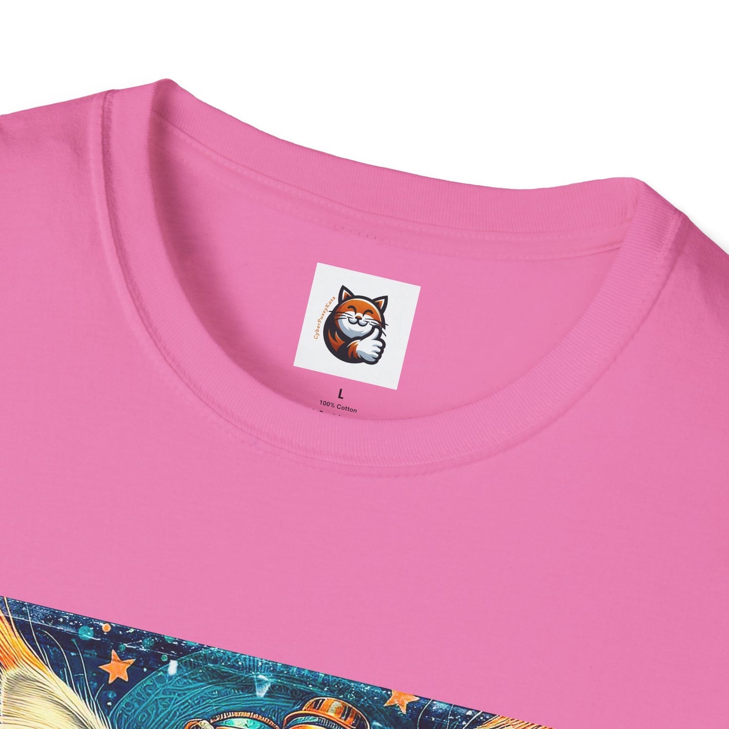 Maine Coon Unisex Softstyle T-Shirt