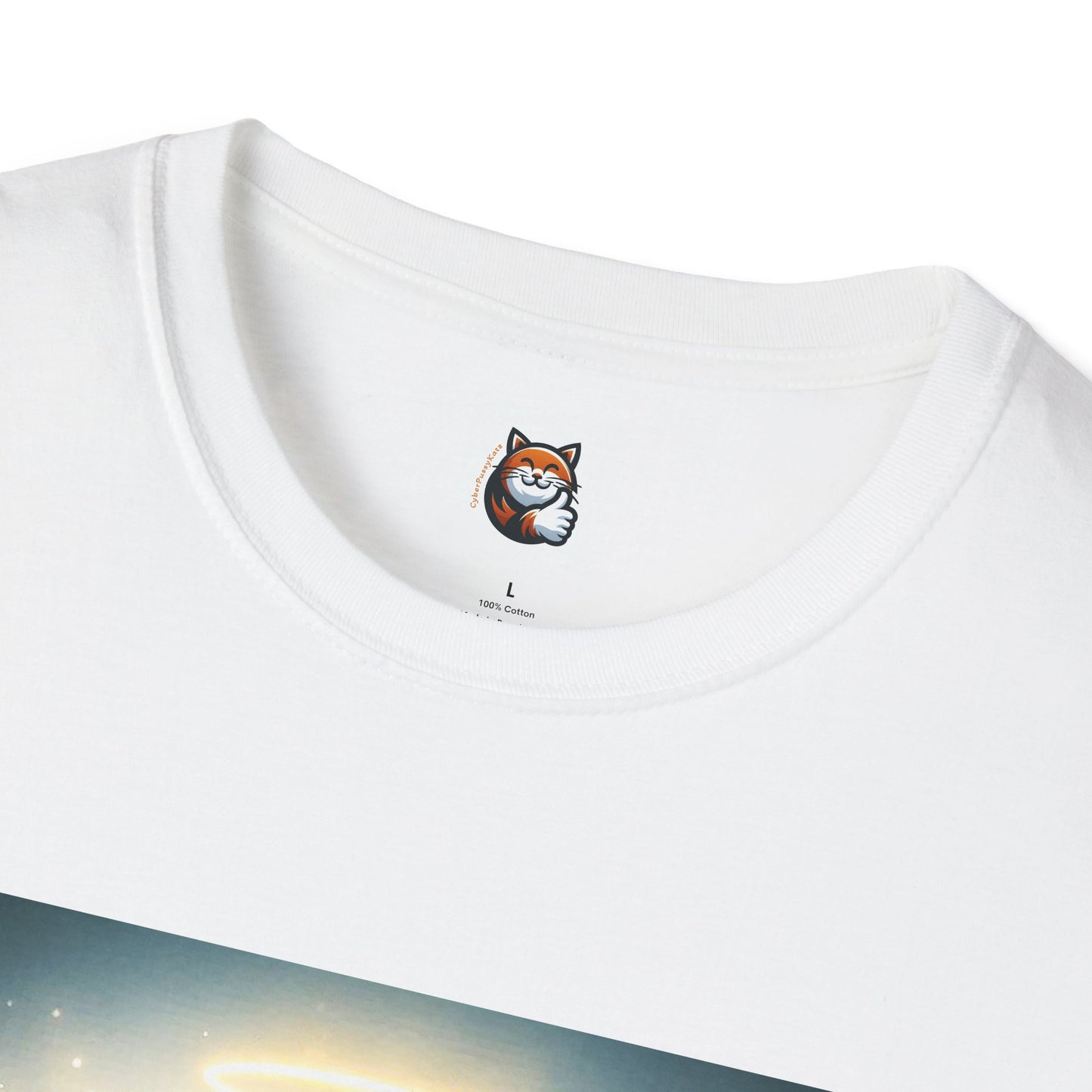 British Shorthair wings Softstyle T-Shirt