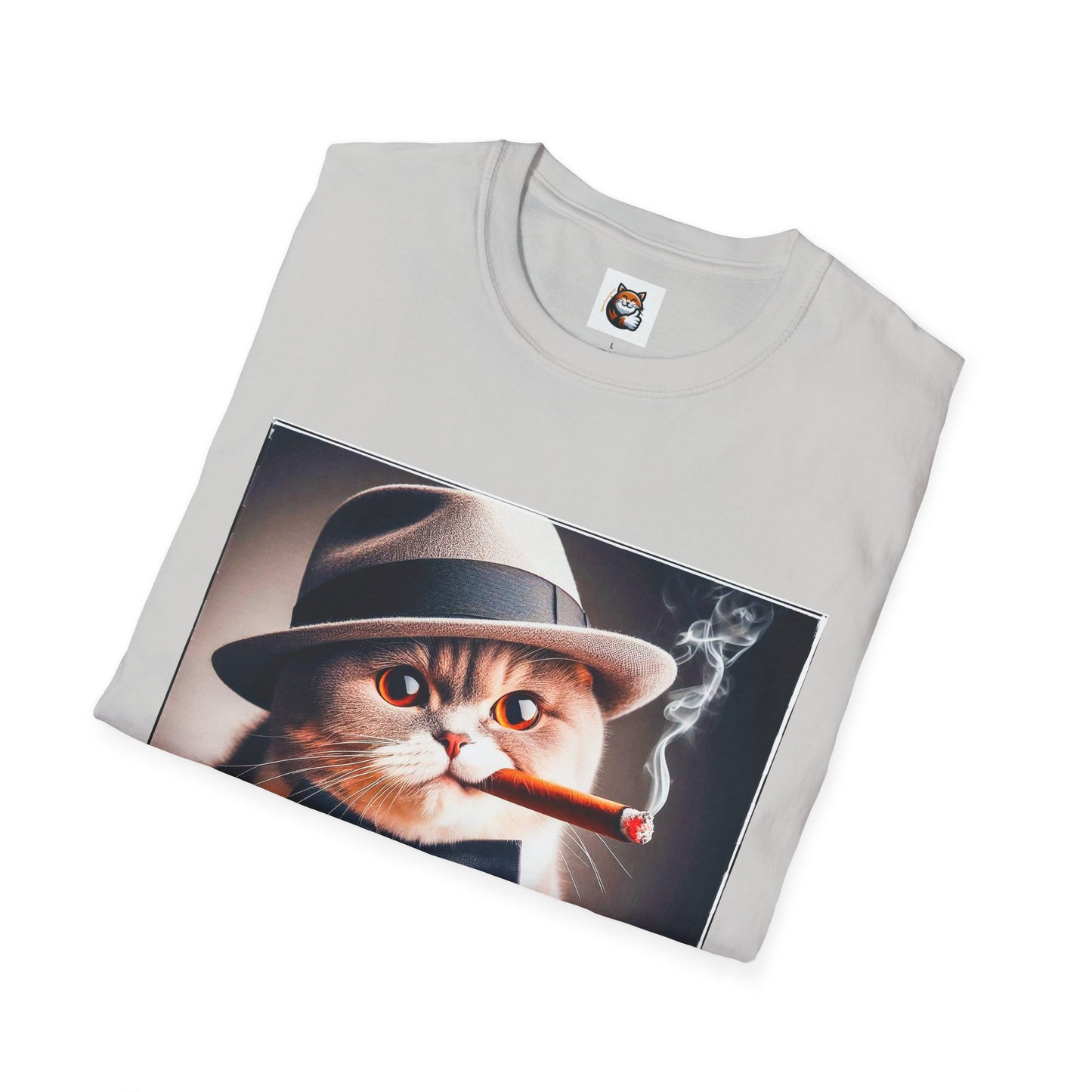 British Shorthair Unisex Softstyle T-Shirt