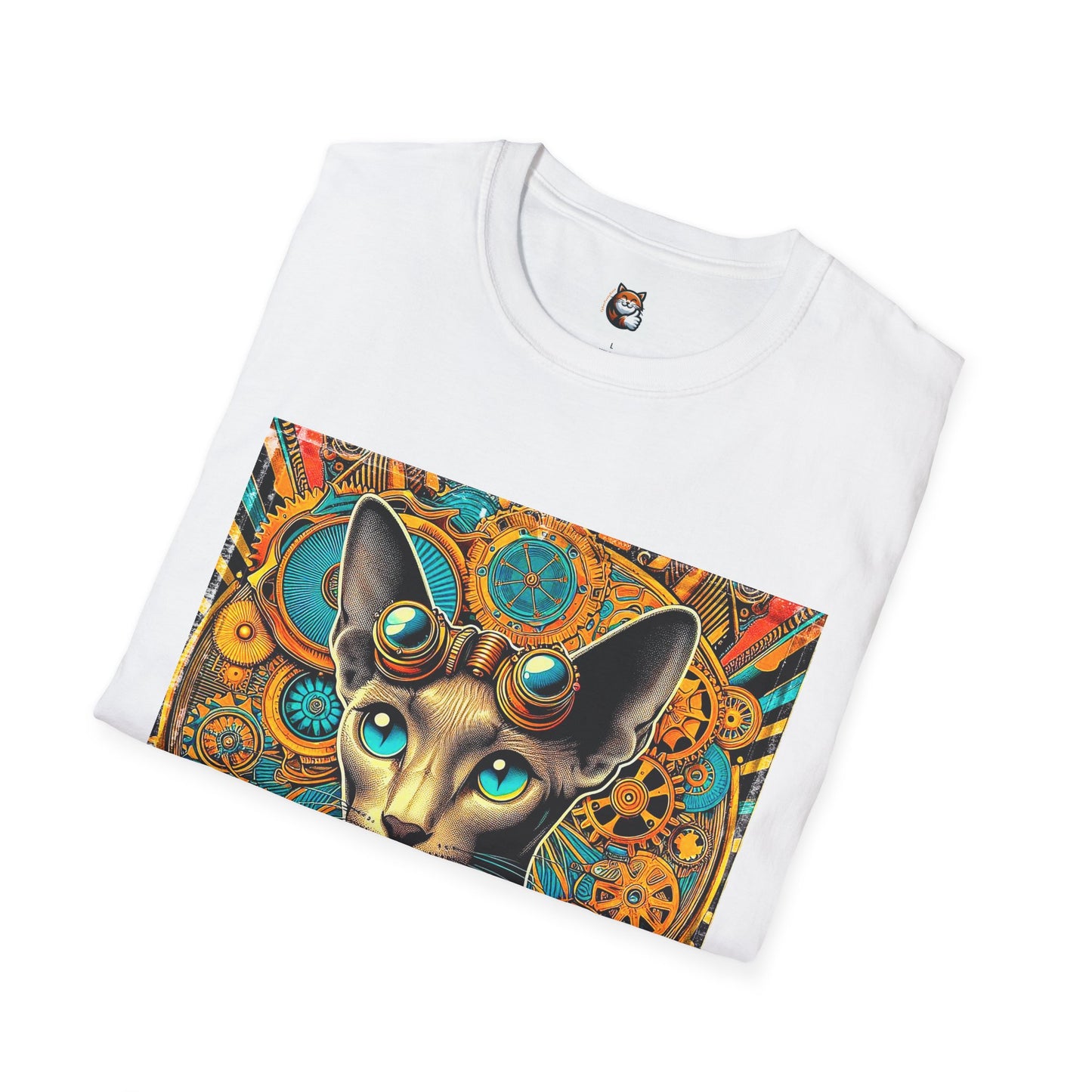Oriental Shorthair Unisex Softstyle T-Shirt